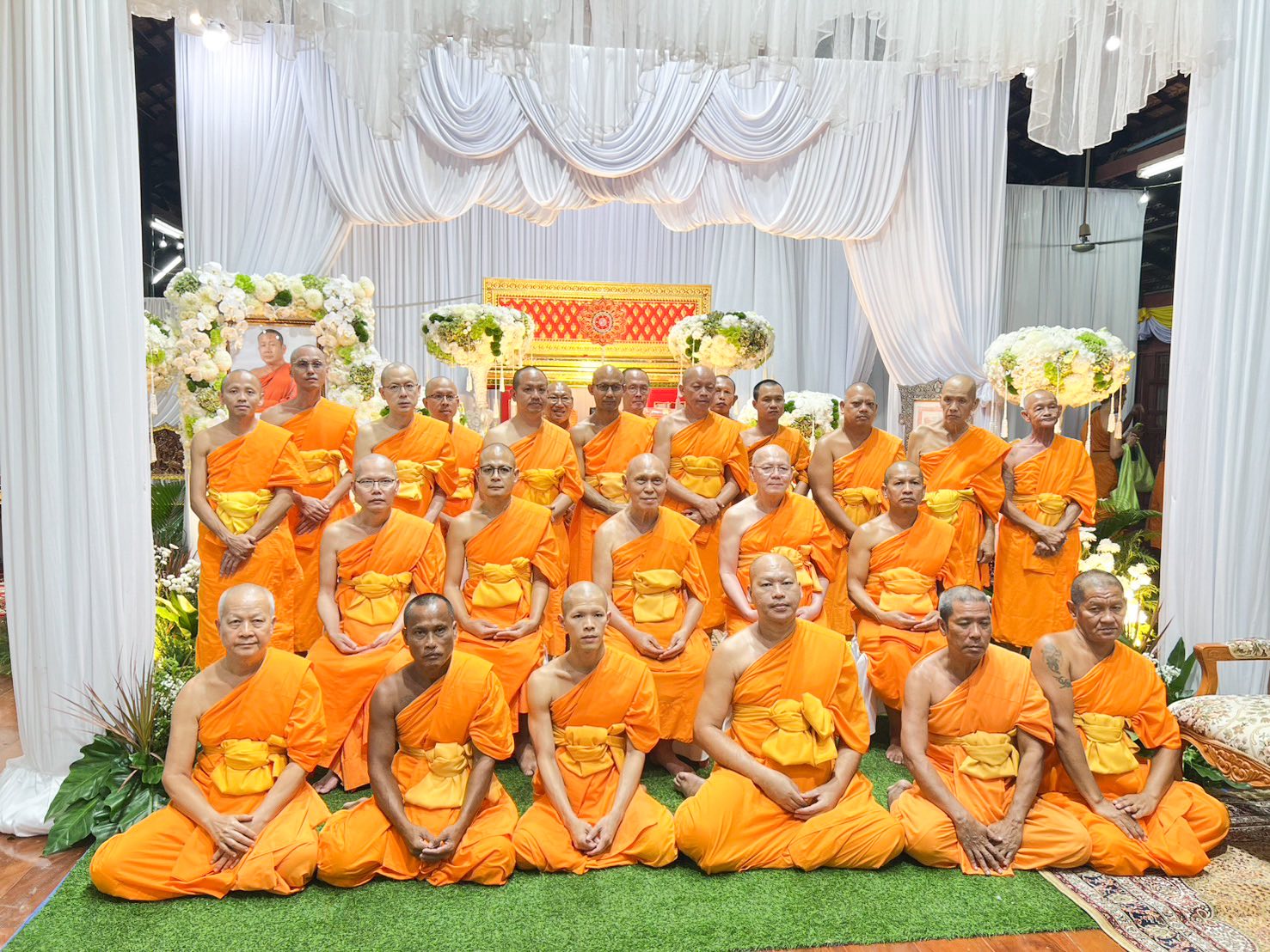 วัดพระธรรมกาย แสดงกตเวทิตาธรรมเป็นเจ้าภาพบำเพ็ญกุศลอดีตเจ้าอาวาสวัดบางปลา