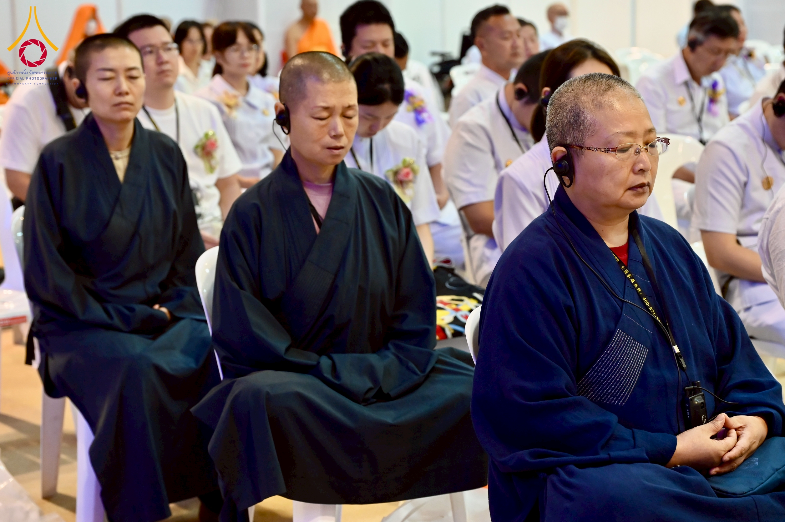 วัดพระธรรมกาย จัดพิธีบูชาข้าวพระ และพิธีทอดกฐินธรรมชัย