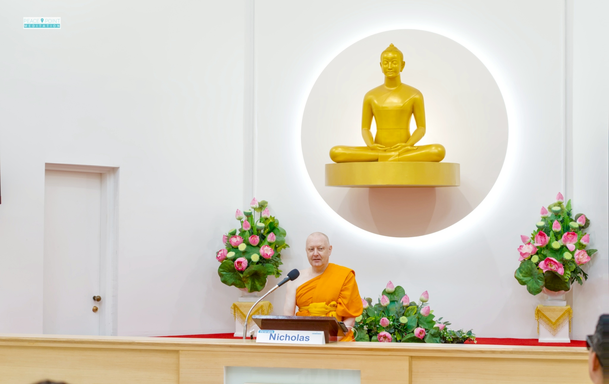 วัดพระธรรมกายแคลิฟอร์เนีย จัดกิจกรรมฝึกสมาธิให้กับชาวท้องถิ่น