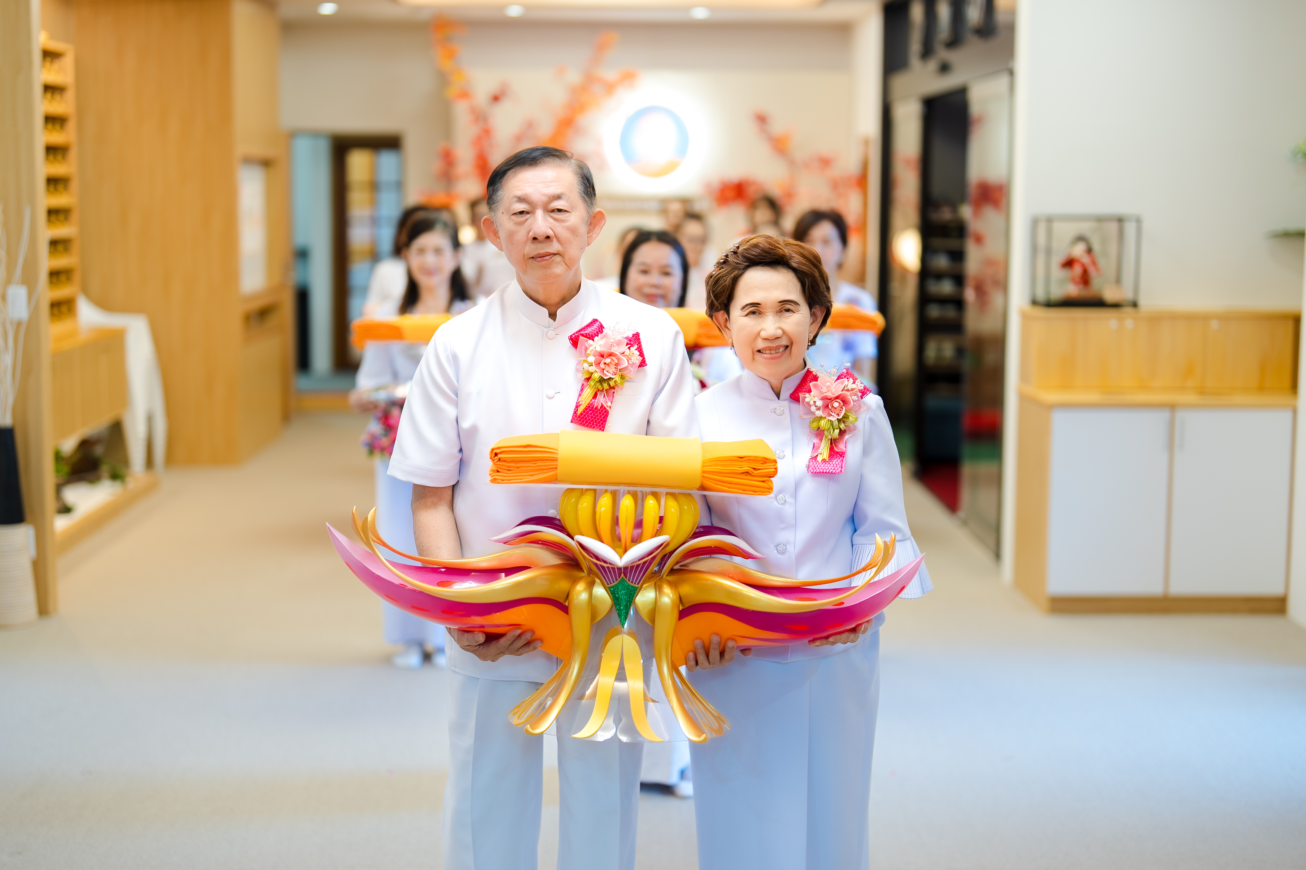 วัดพระธรรมกายนางาโน่ จัดงานบุญทอดกฐินสามัคคี