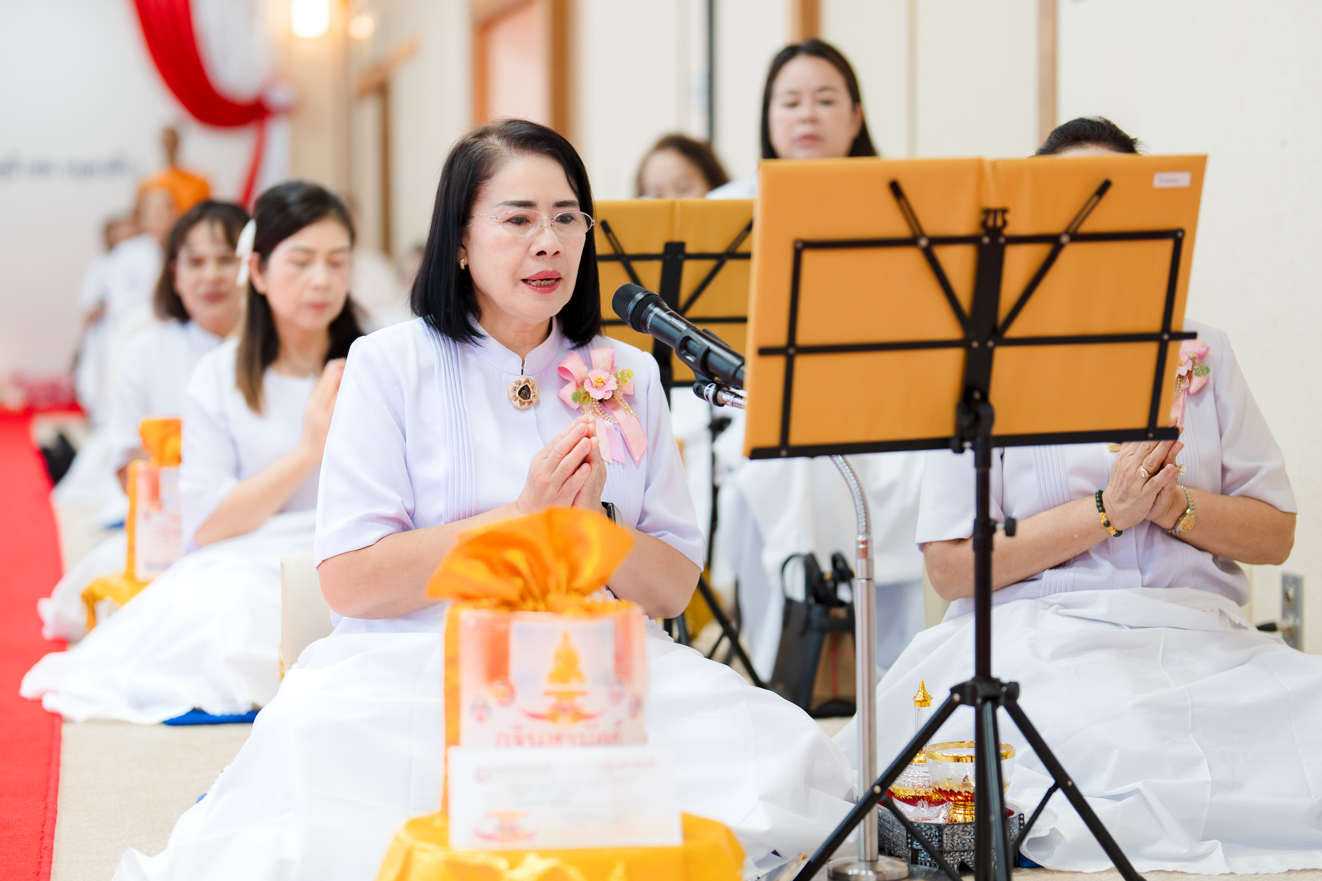 วัดพระธรรมกายนางาโน่ จัดงานบุญทอดกฐินสามัคคี