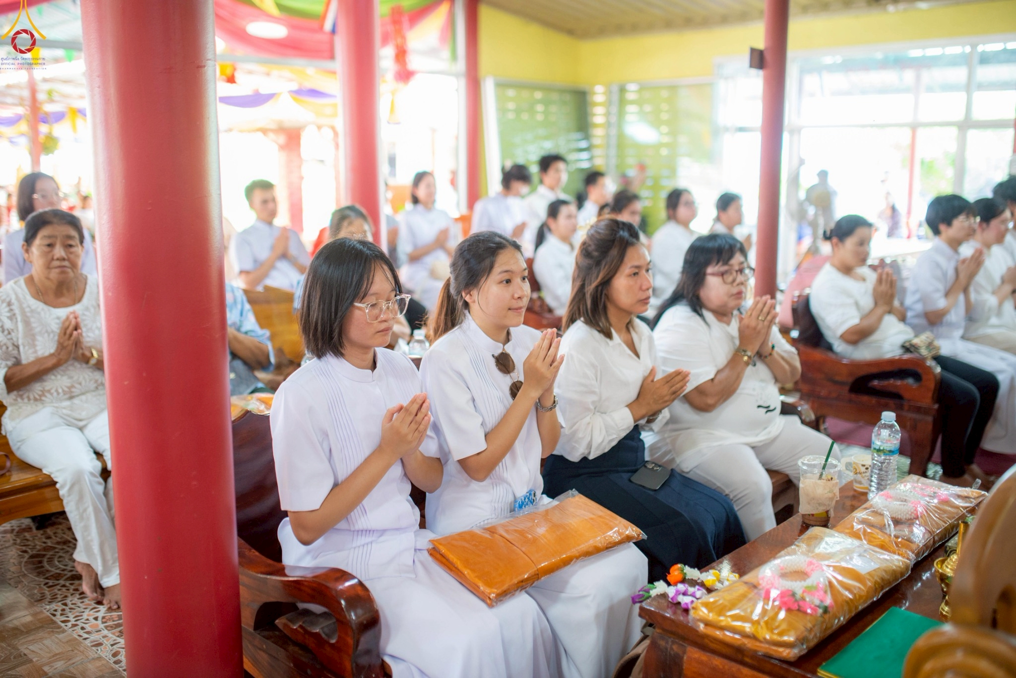 พิธีทอดกฐินสามัคคีทั่วไทย 30,000 วัด ณ วัดปัญจมิตรชลิตาราม จ.สุพรรณบุรี