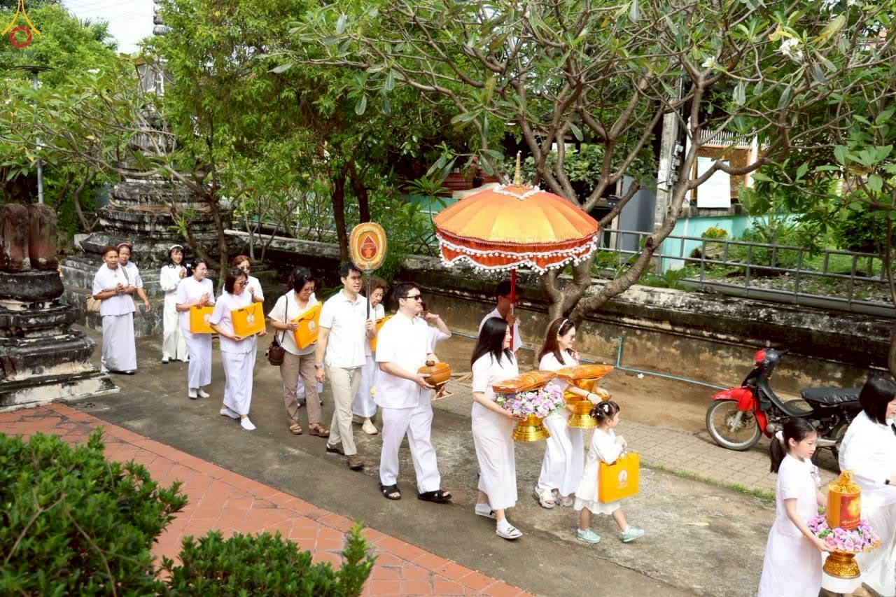 พิธีทอดกฐินสามัคคีทั่วไทย 30,000 วัด ณ วัดค้างคาว จ.นนทบุรี