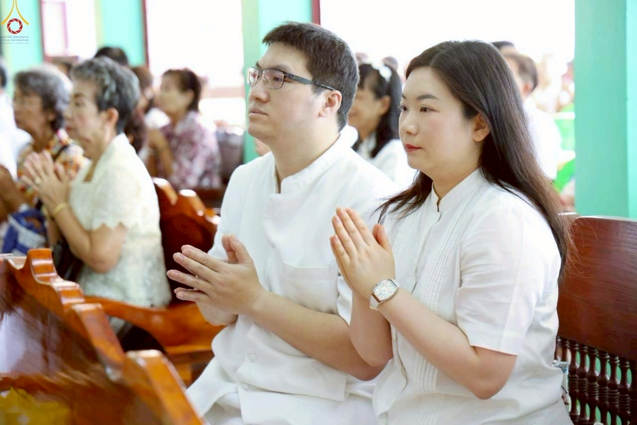 พิธีทอดกฐินสามัคคีทั่วไทย 30,000 วัด ณ วัดค้างคาว จ.นนทบุรี