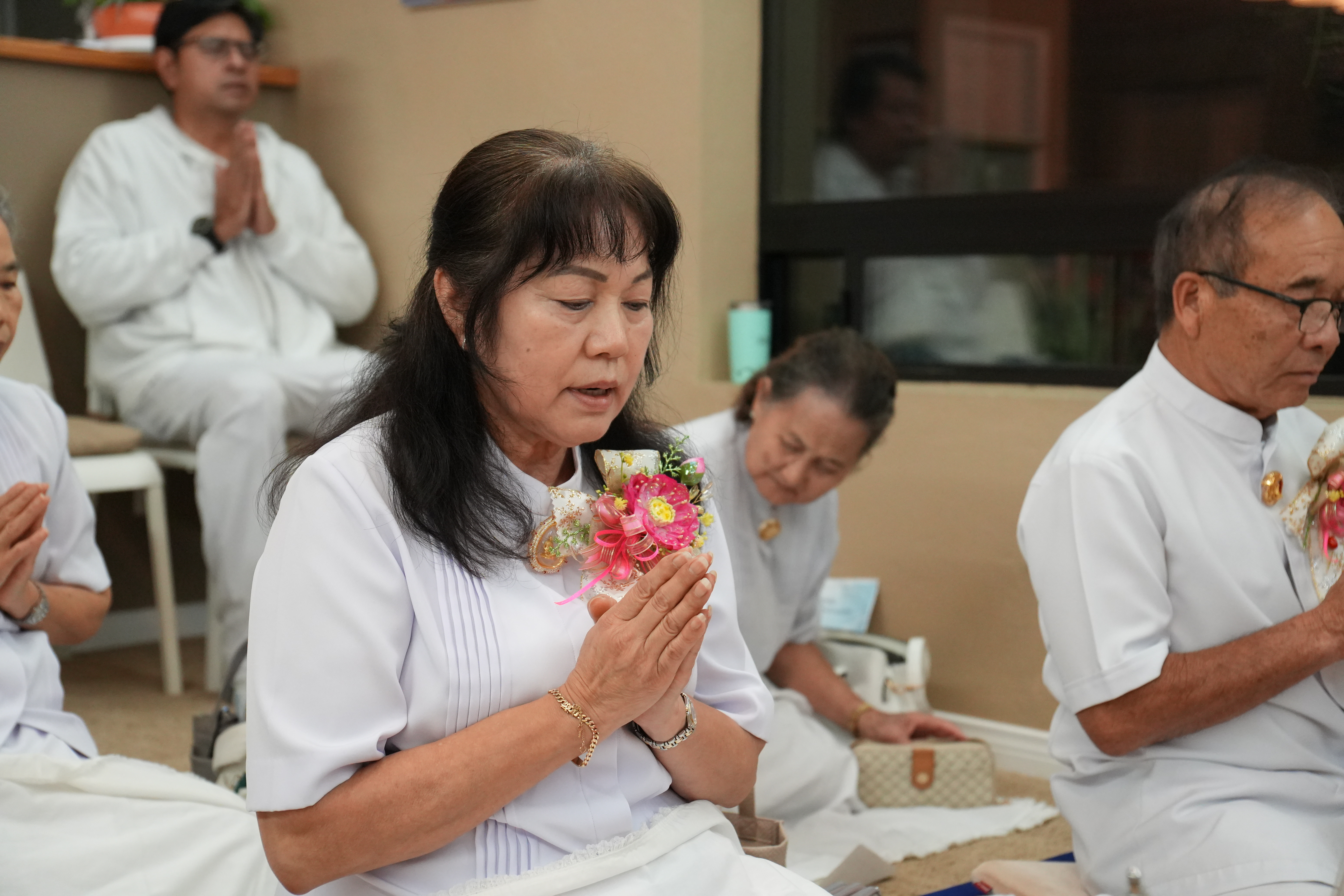 วัดพระภาวนาซานดิเอโก จัดงานบุญบูชาข้าวพระ