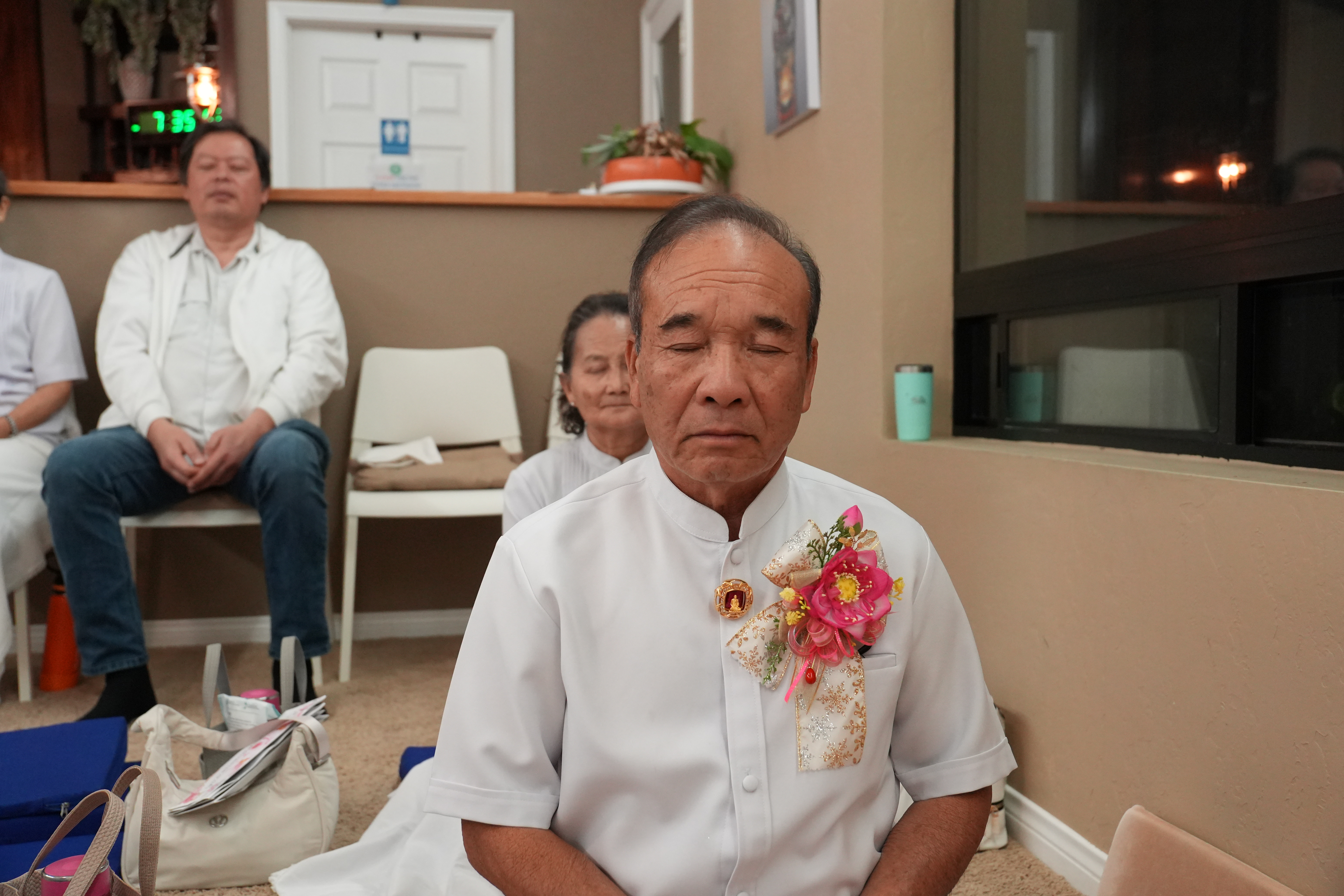 วัดพระภาวนาซานดิเอโก จัดงานบุญบูชาข้าวพระ