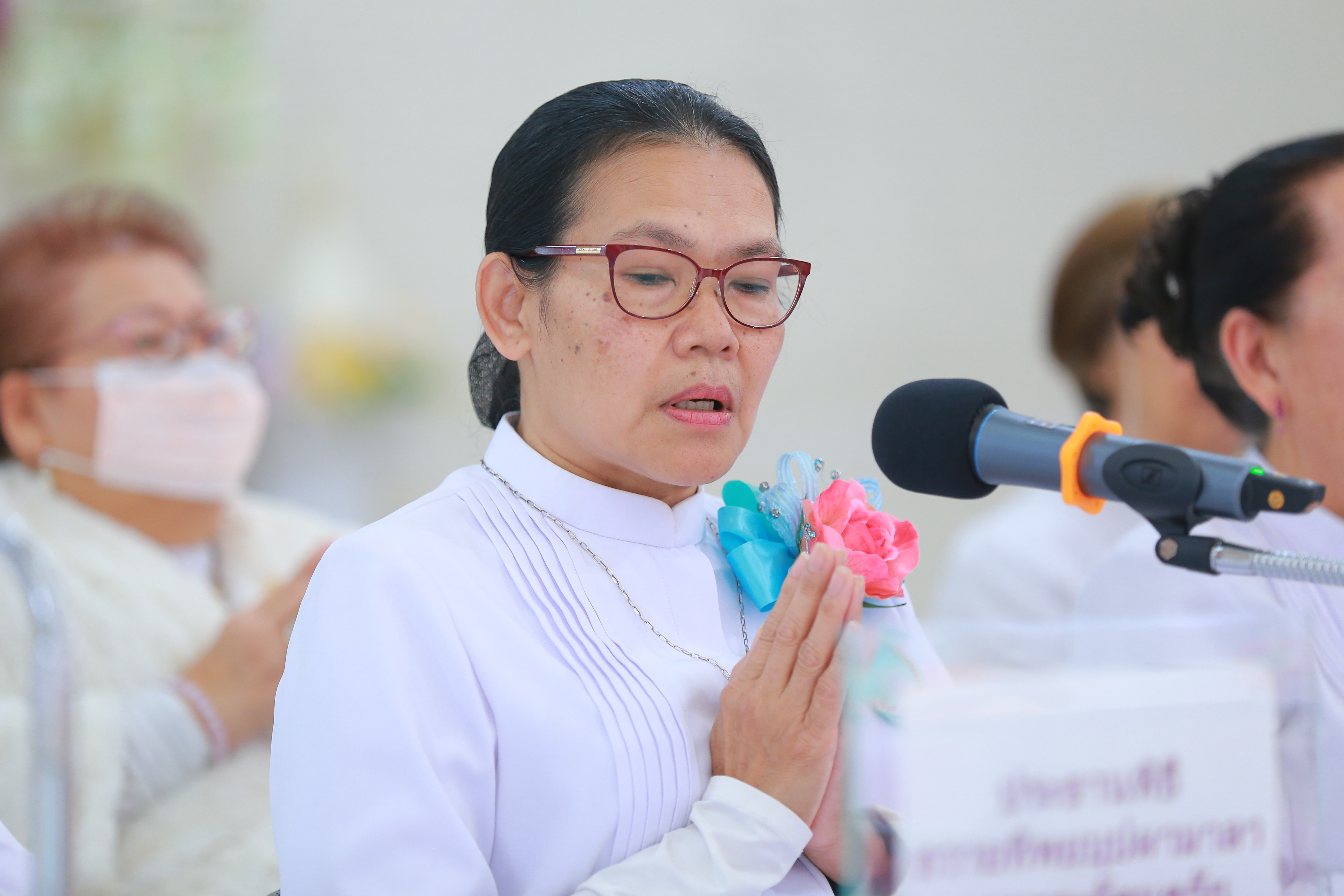 วัดพระธรรมกายซีแอตเติล จัดงานบุญบูชาข้าวพระ