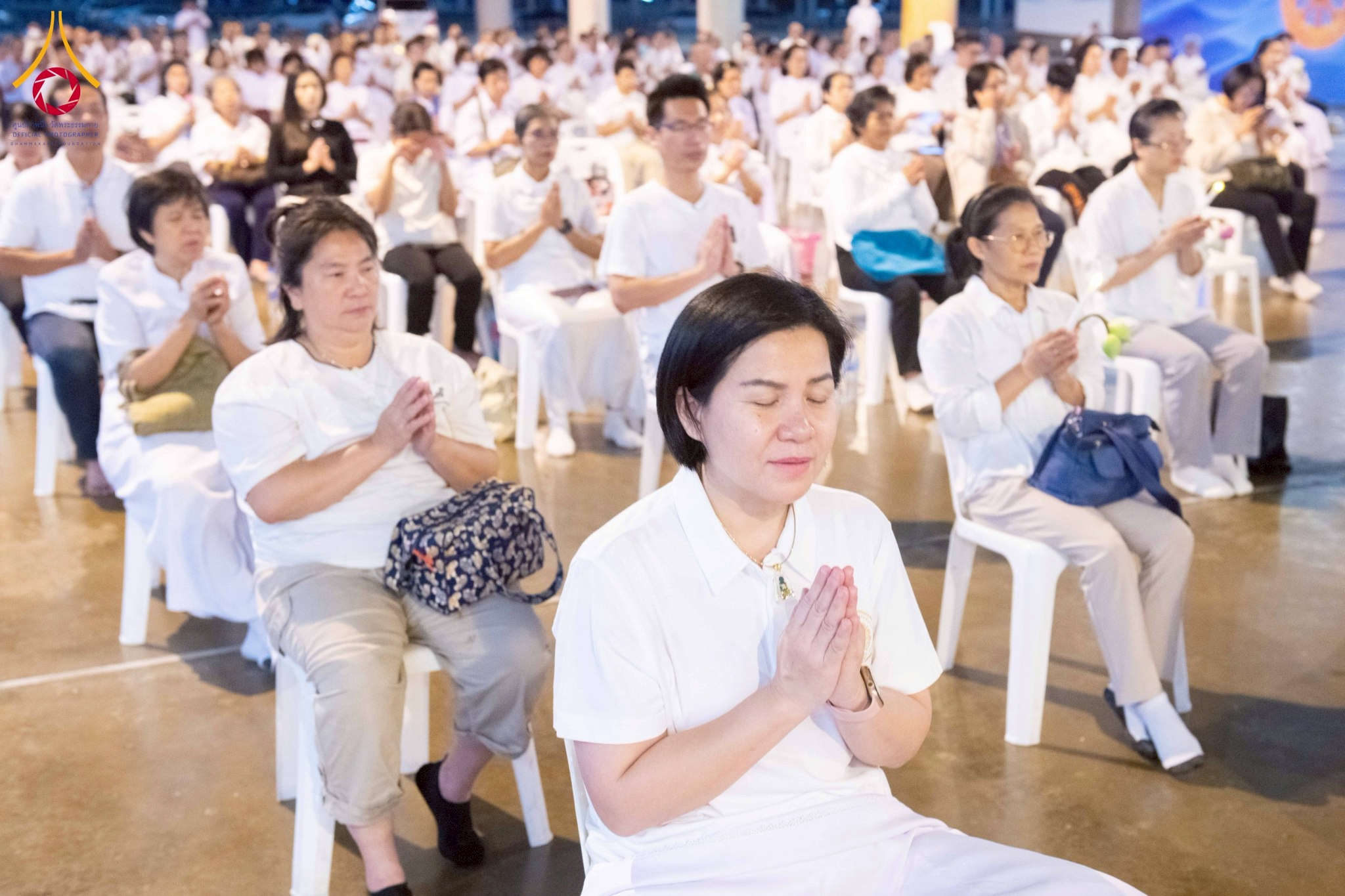 วัดพระธรรมกาย จัดพิธีลอยกระทงธรรม