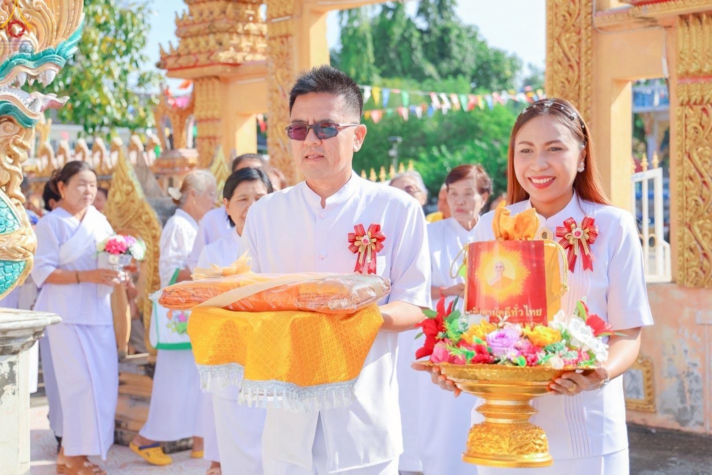 พิธีทอดกฐินสามัคคีทั่วไทย 30,000 วัด ณ วัดสว่างโพธิ์ศรี จ.ขอนแก่น