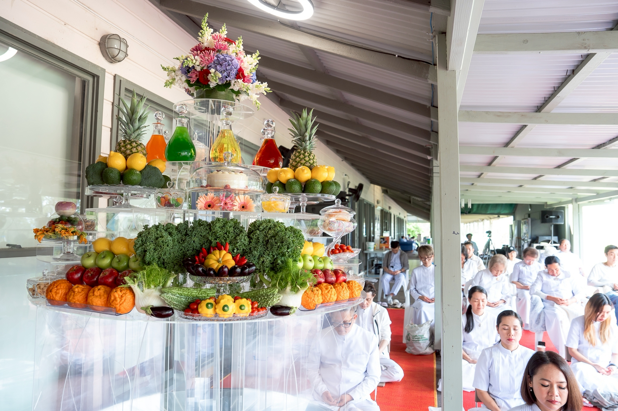 วัดพระธรรมกายนครซิดนีย์ จัดงานบุญบูชาข้าวพระ