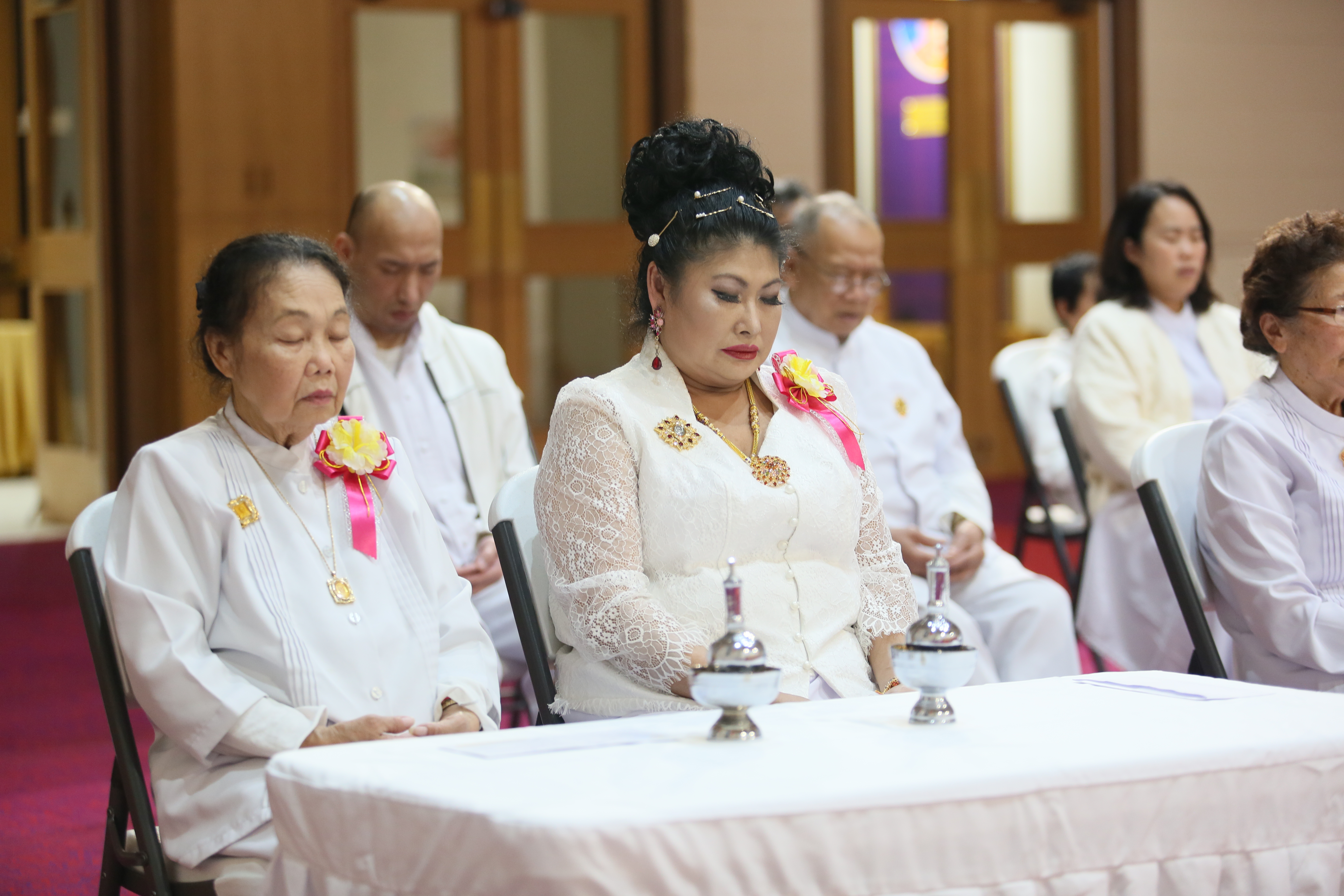 วัดพระธรรมกายออเรกอน จัดงานบุญบูชาข้าวพระ