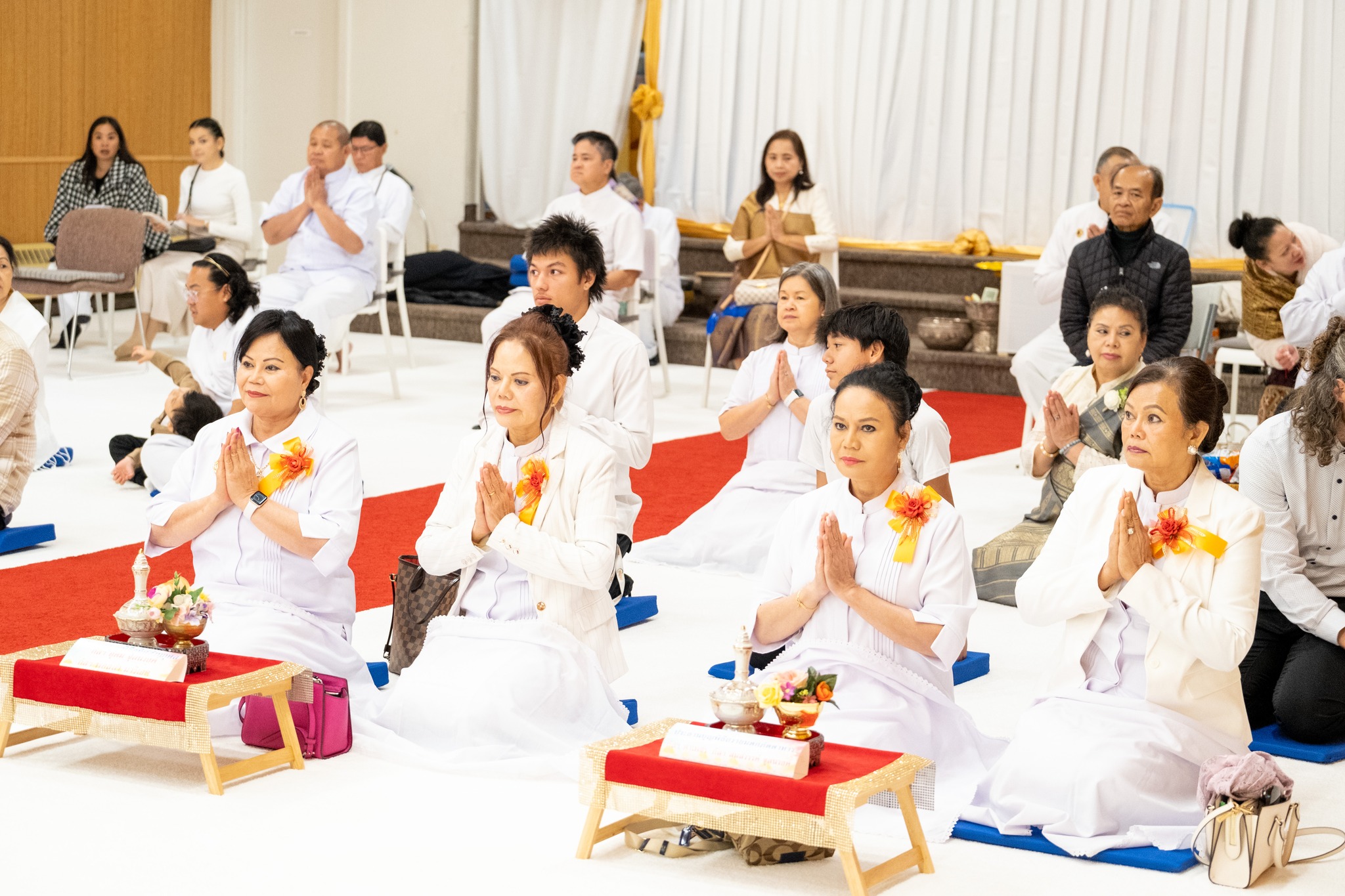 วัดพระธรรมกายมินเนโซตา จัดกิจกรรมงานบุญวันอาทิตย์