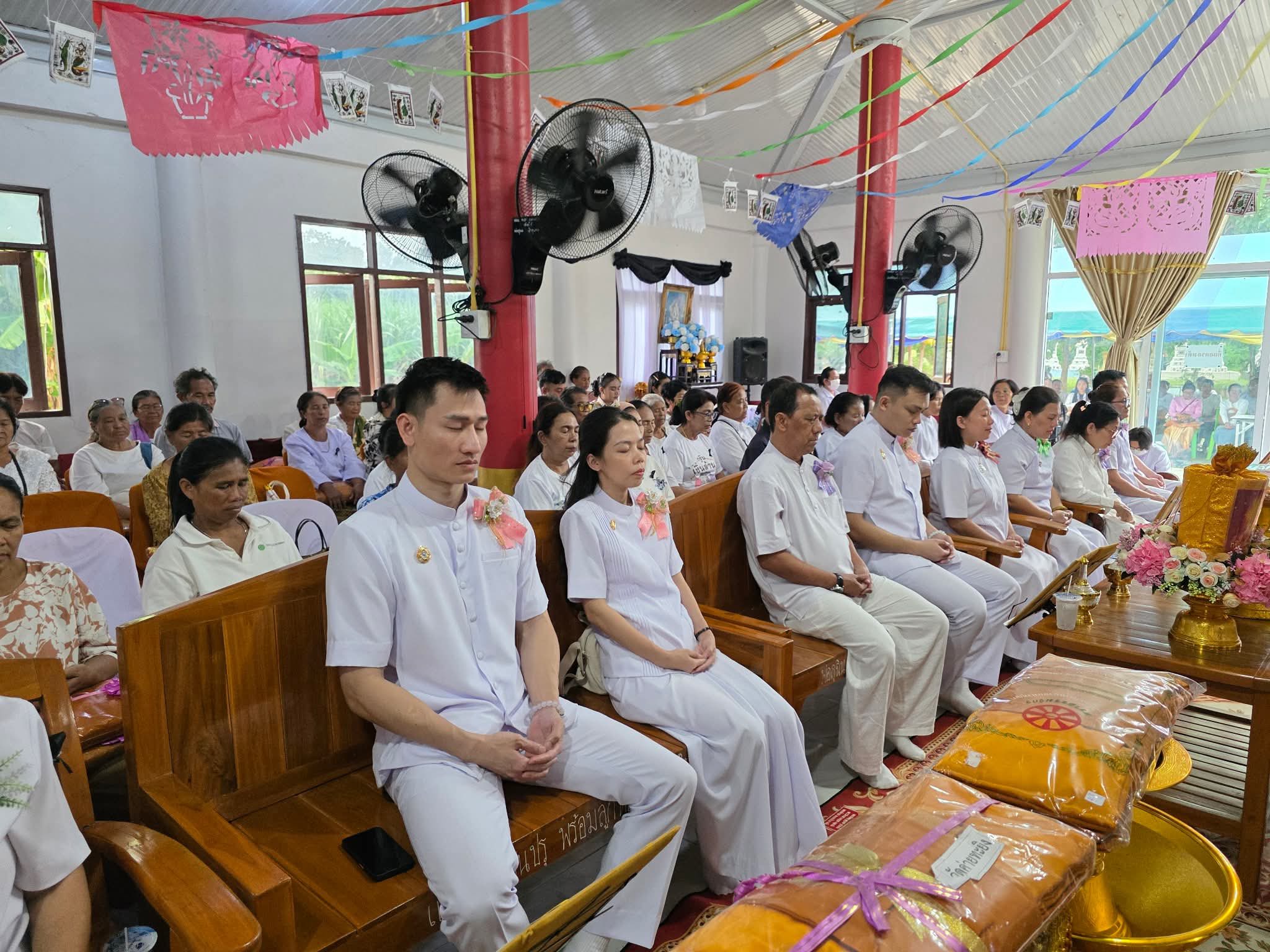 พิธีทอดกฐินสามัคคีทั่วไทย 30,000 วัด ณ วัดใหม่พรหมธรรม จ.นครราชสีมา