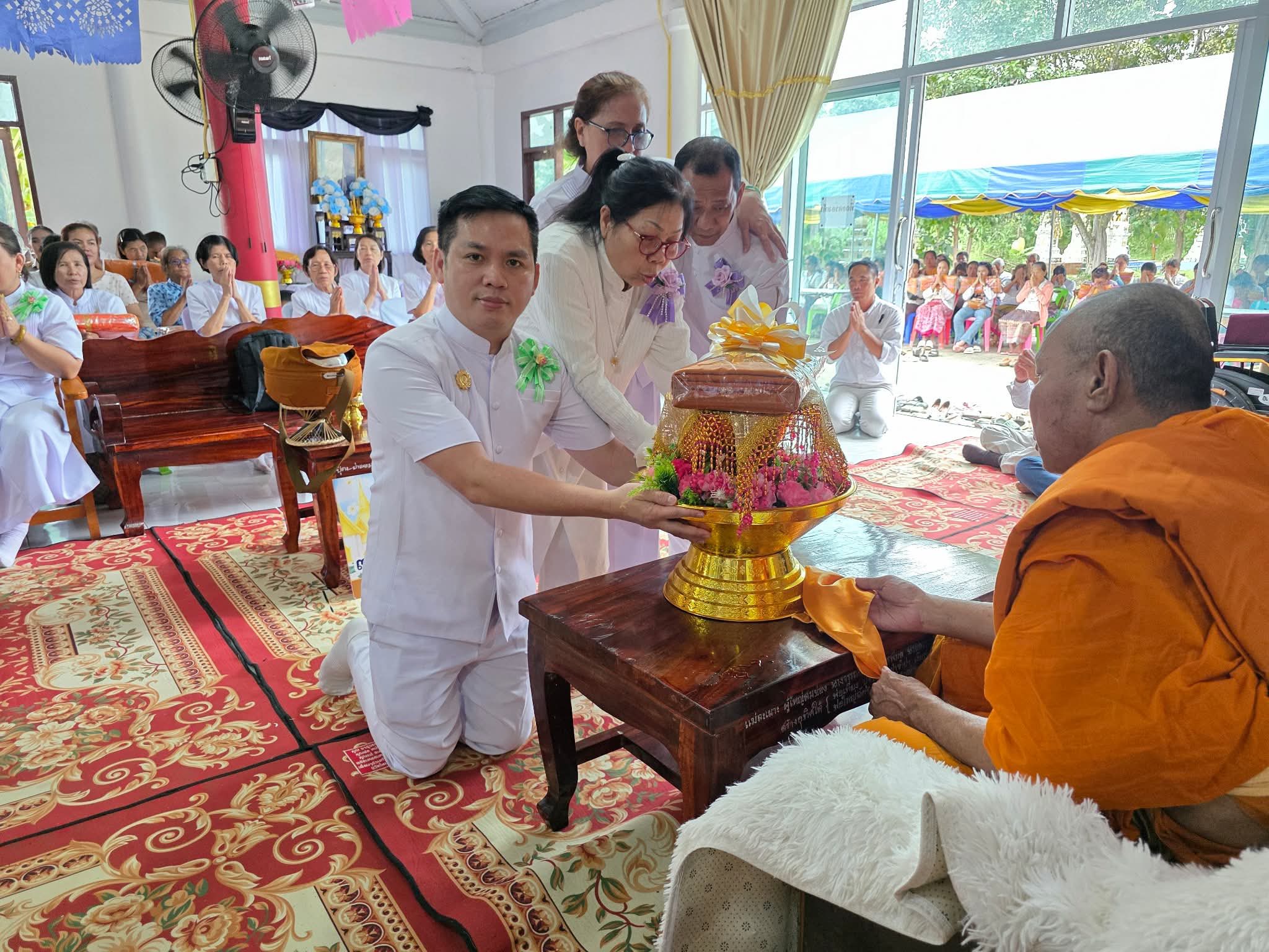 พิธีทอดกฐินสามัคคีทั่วไทย 30,000 วัด ณ วัดใหม่พรหมธรรม จ.นครราชสีมา