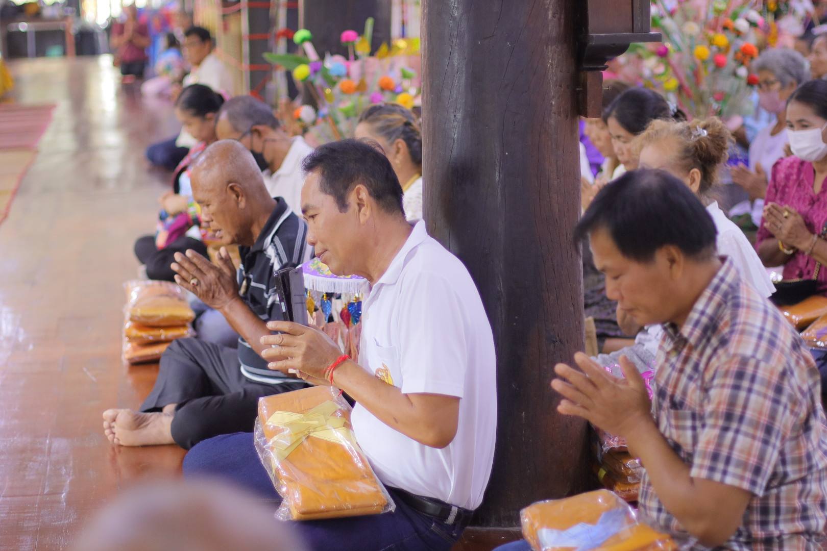 พิธีทอดกฐินสามัคคีทั่วไทย 30,000 วัด ณ วัดโคกเจริญ จ.ลพบุรี
