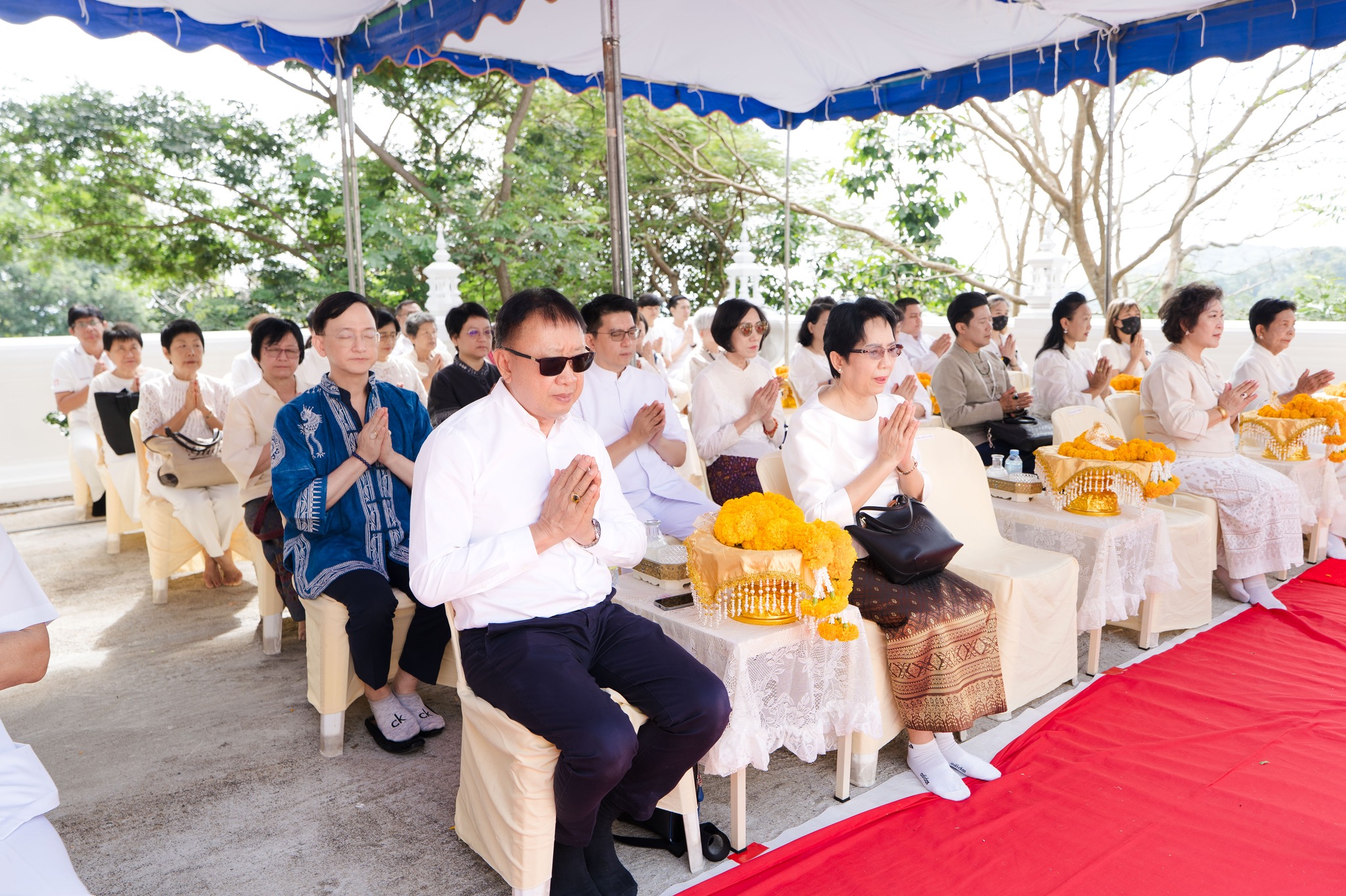 พิธีทอดกฐินสามัคคีทั่วไทย 30,000 วัด ณ วัดพระธาตุสามดวง จ.เชียงราย