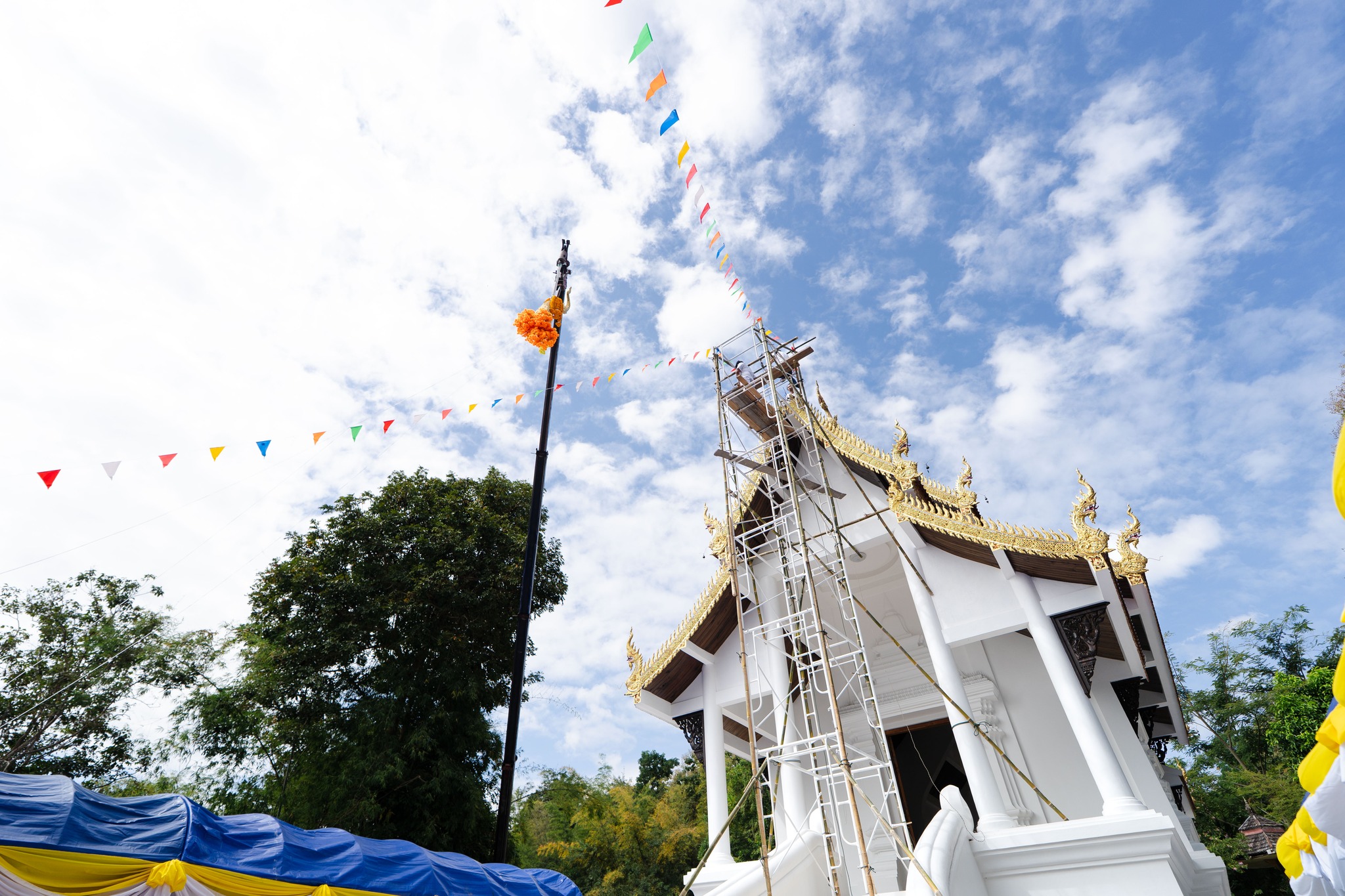พิธีทอดกฐินสามัคคีทั่วไทย 30,000 วัด ณ วัดพระธาตุสามดวง จ.เชียงราย