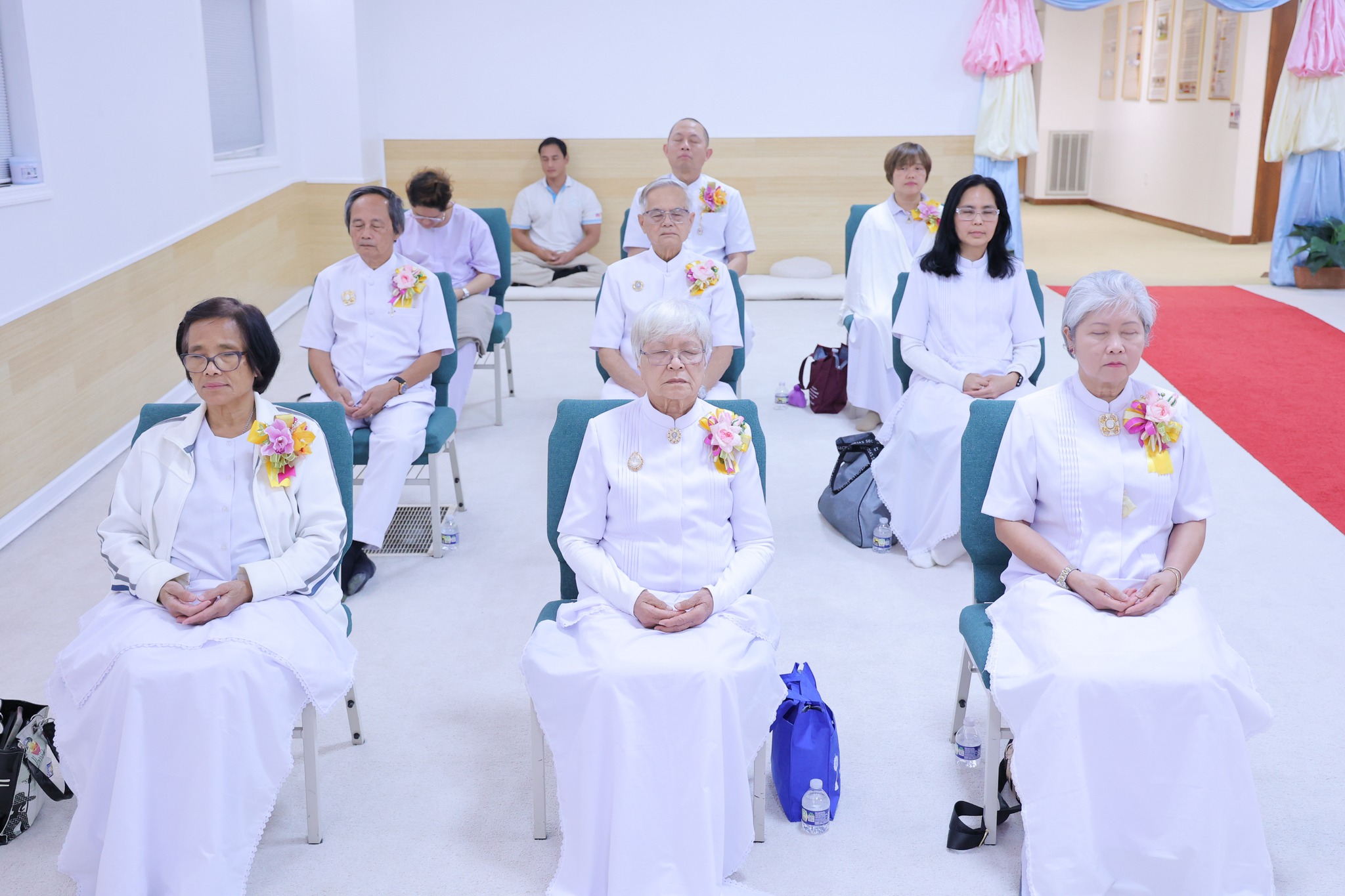 วัดพระธรรมกายจอร์เจีย จัดงานบุญบูชาข้าวพระ