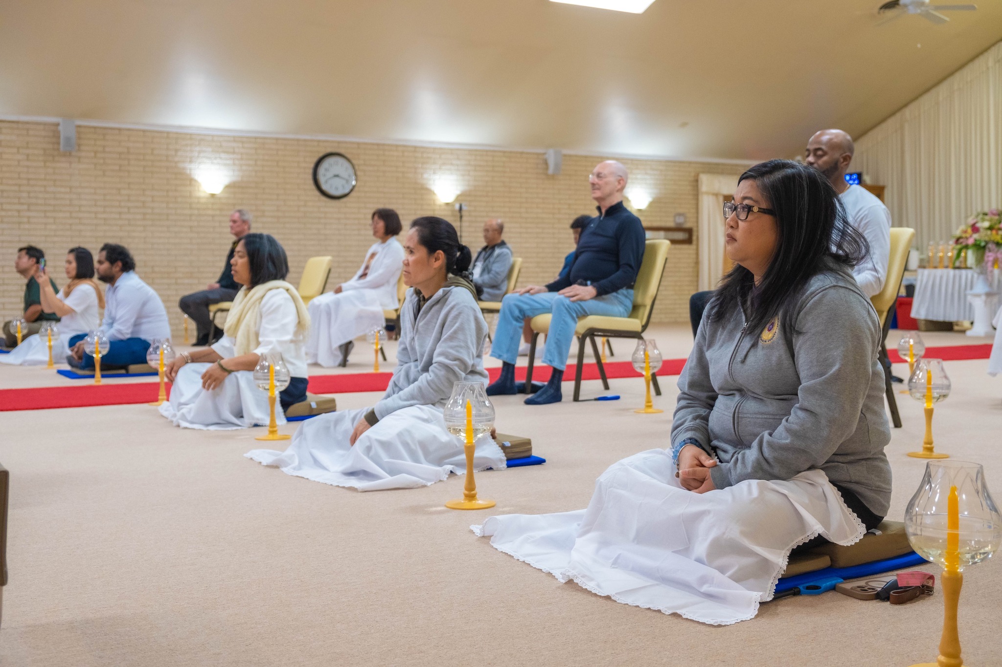 วัดพระธรรมกายเท็กซัส จัดกิจกรรม Full Moon Meditation