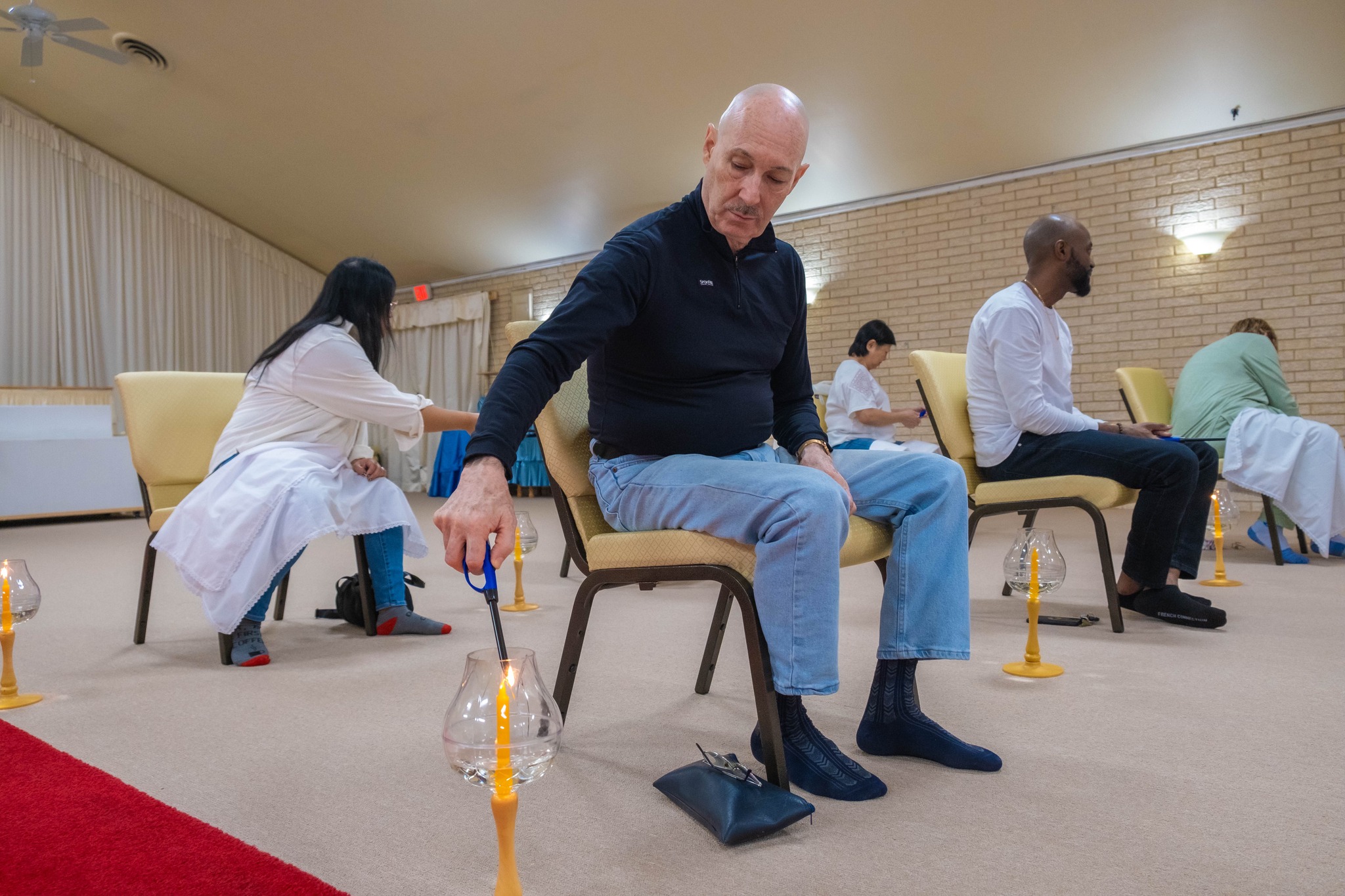 วัดพระธรรมกายเท็กซัส จัดกิจกรรม Full Moon Meditation