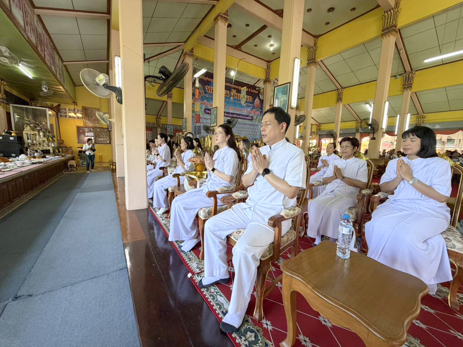 พิธีทอดกฐินสามัคคีทั่วไทย 30,000 วัด ณ วัดกลางเสนา จ.พระนครศรีอยุธยา