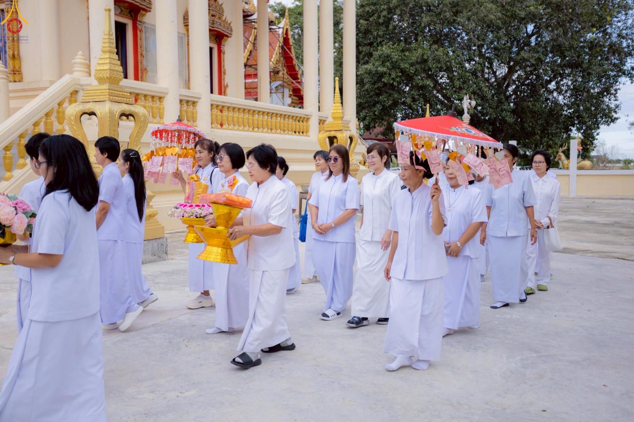 พิธีทอดกฐินสามัคคีทั่วไทย 30,000 วัด ณ วัดนาคราช จ.สมุทรปราการ