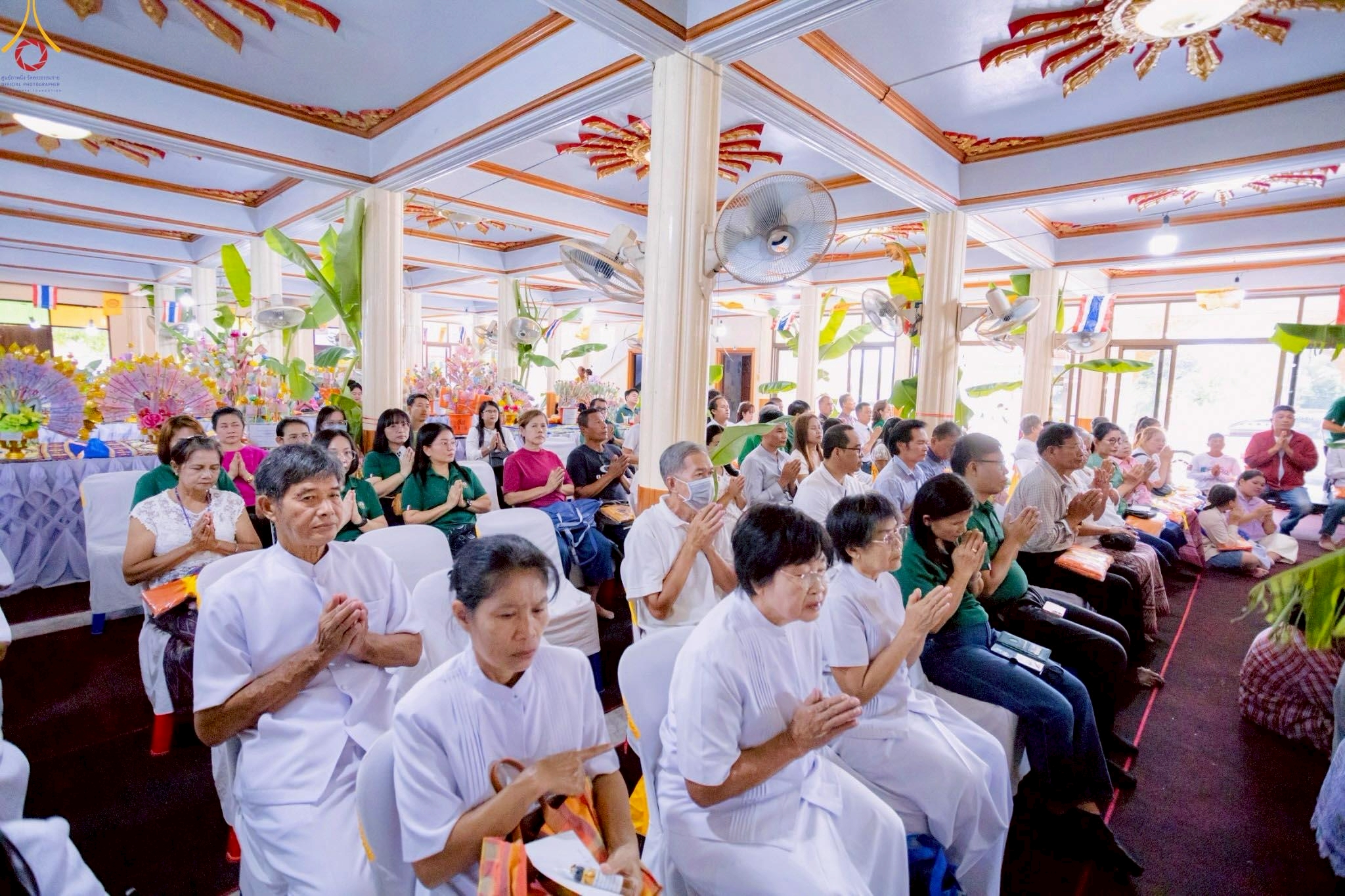 พิธีทอดกฐินสามัคคีทั่วไทย 30,000 วัด ณ วัดนาคราช จ.สมุทรปราการ