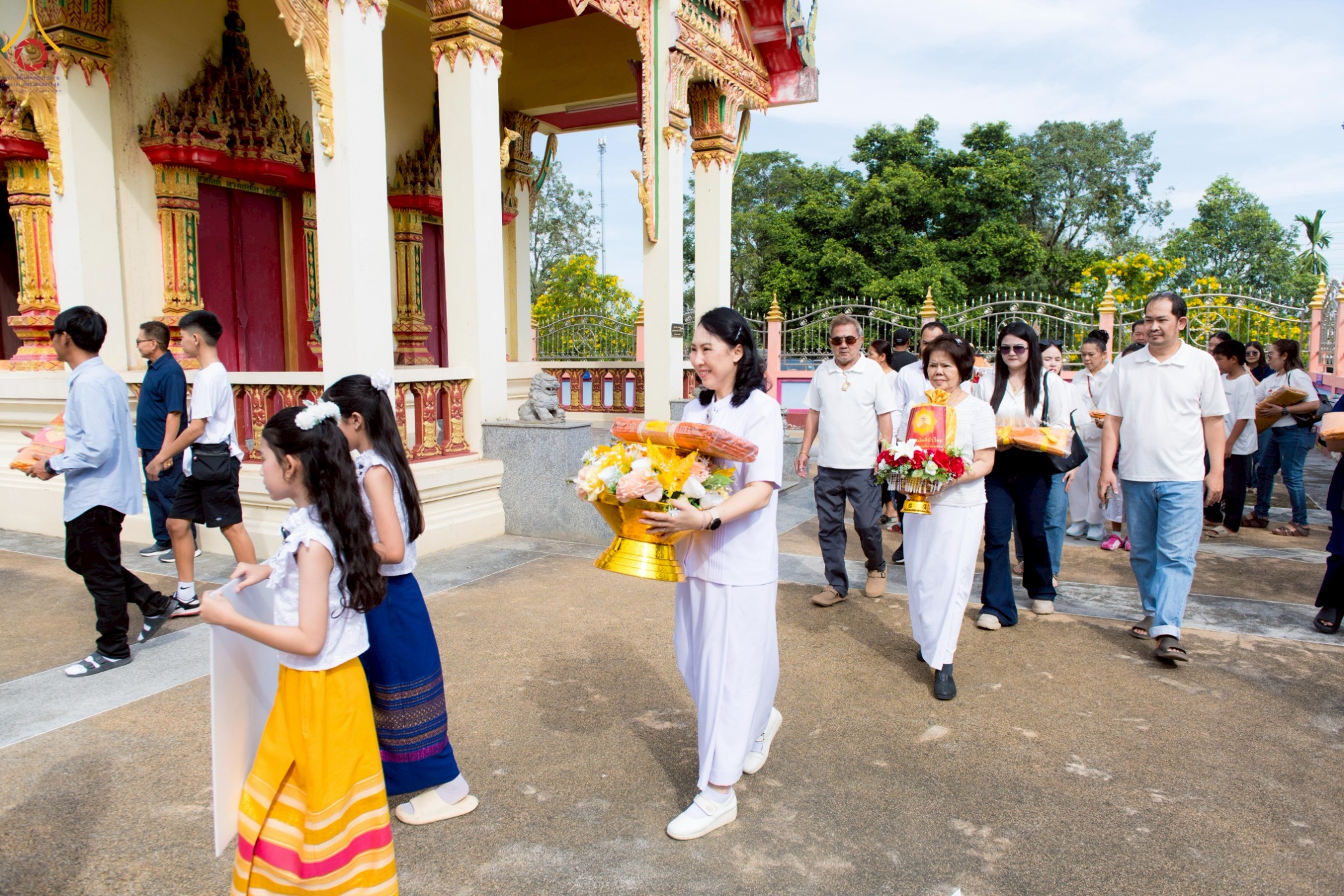 พิธีทอดกฐินสามัคคีทั่วไทย 30,000 วัด ณ วัดวังอู่ จ.ฉะเชิงเทรา