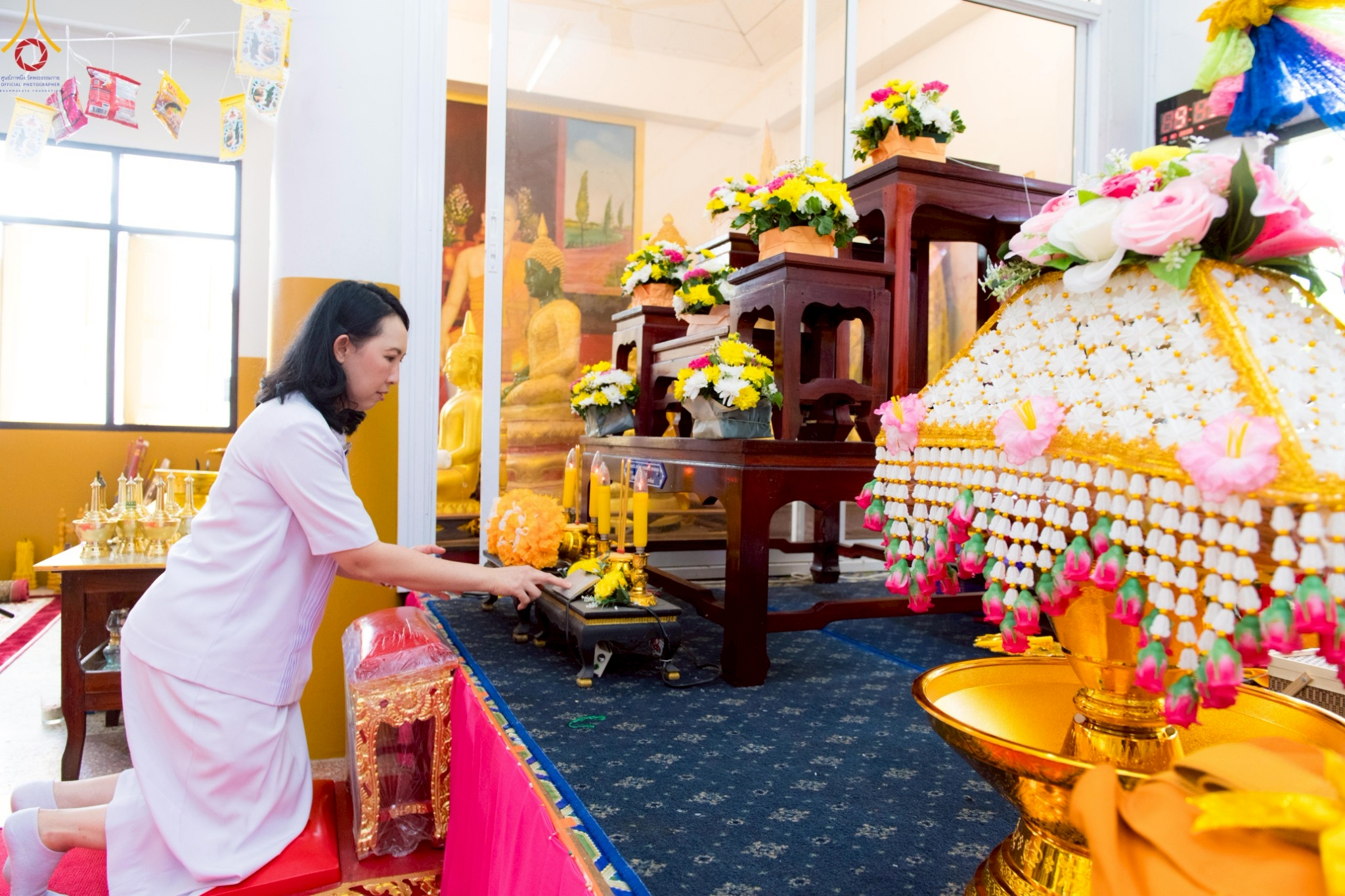 พิธีทอดกฐินสามัคคีทั่วไทย 30,000 วัด ณ วัดวังอู่ จ.ฉะเชิงเทรา