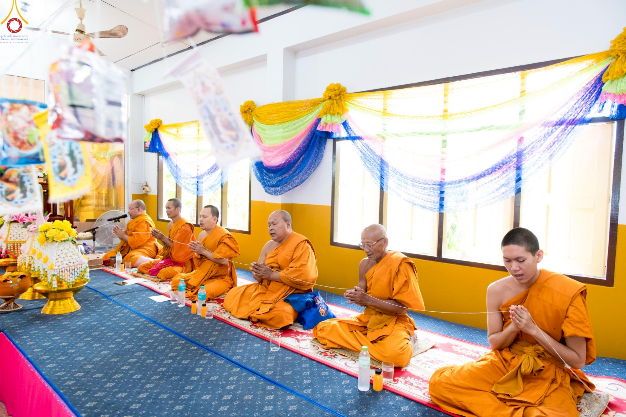 พิธีทอดกฐินสามัคคีทั่วไทย 30,000 วัด ณ วัดวังอู่ จ.ฉะเชิงเทรา