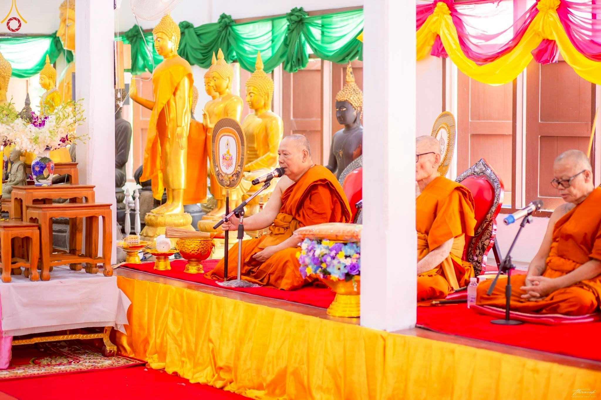 พิธีทอดกฐินสามัคคีทั่วไทย 30,000 วัด ณ วัดดอนตูม จ.นครปฐม