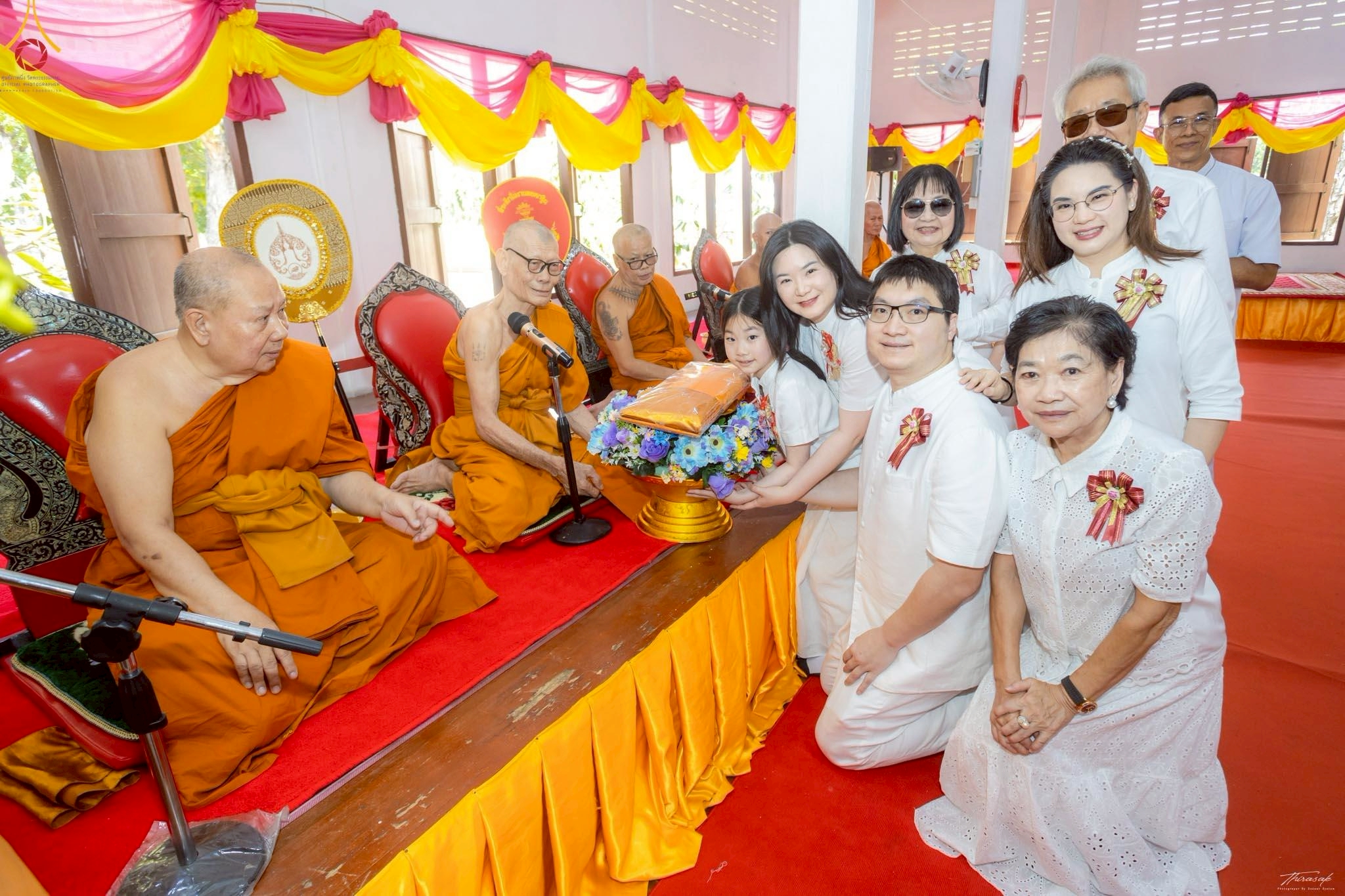 พิธีทอดกฐินสามัคคีทั่วไทย 30,000 วัด ณ วัดดอนตูม จ.นครปฐม