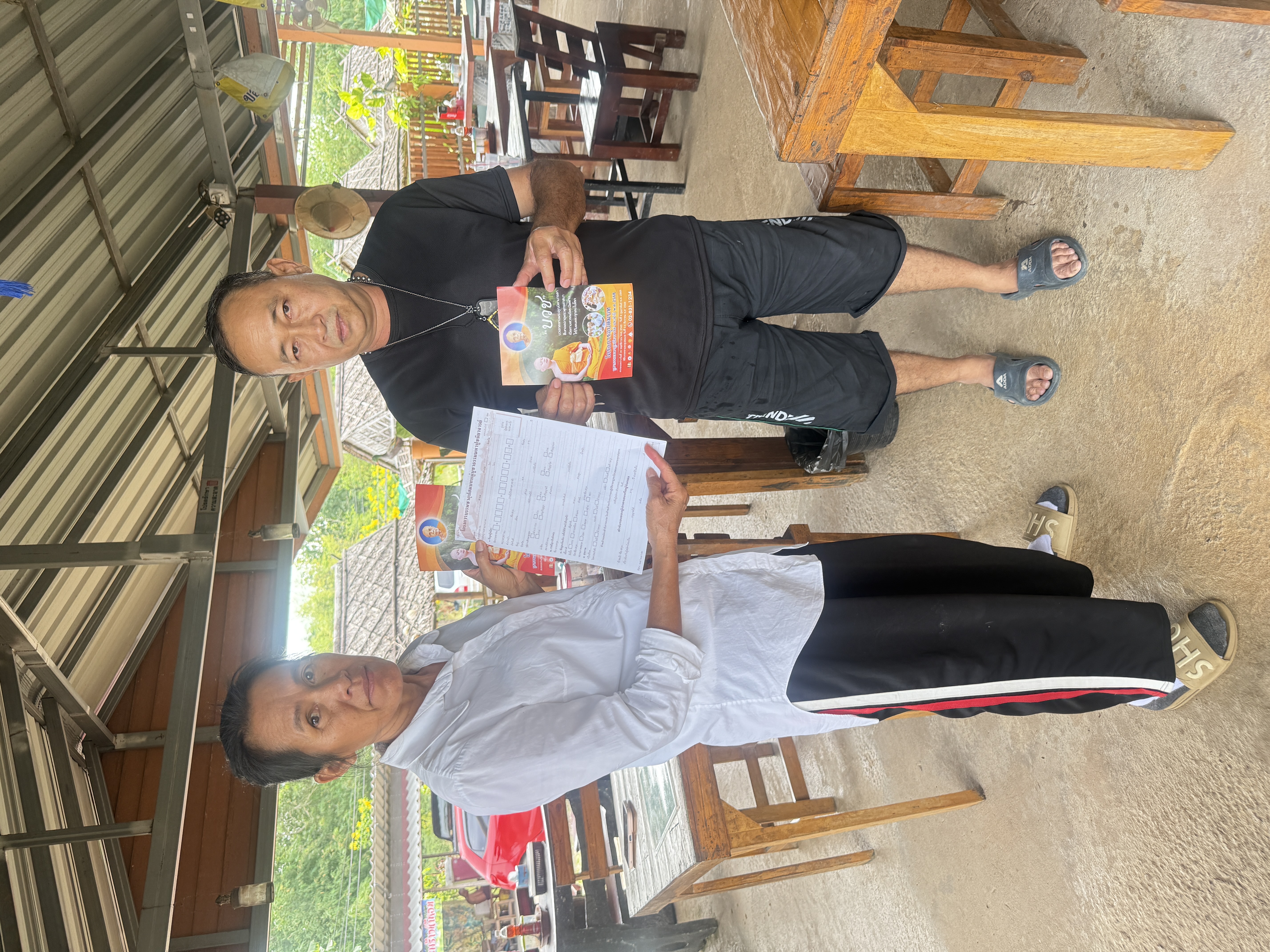 บรรยากาศชวนบวชบูชาธรรมมหาปูชนียาจารย์ จังหวัดจันทบุรี