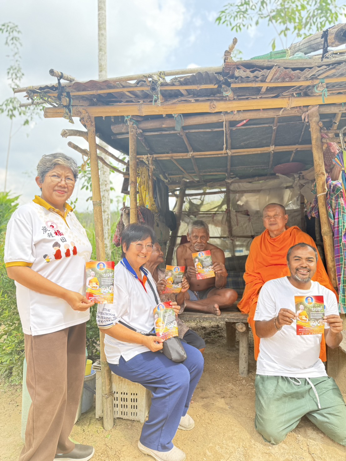 บรรยากาศชวนบวชบูชาธรรมมหาปูชนียาจารย์ จังหวัดสงขลา