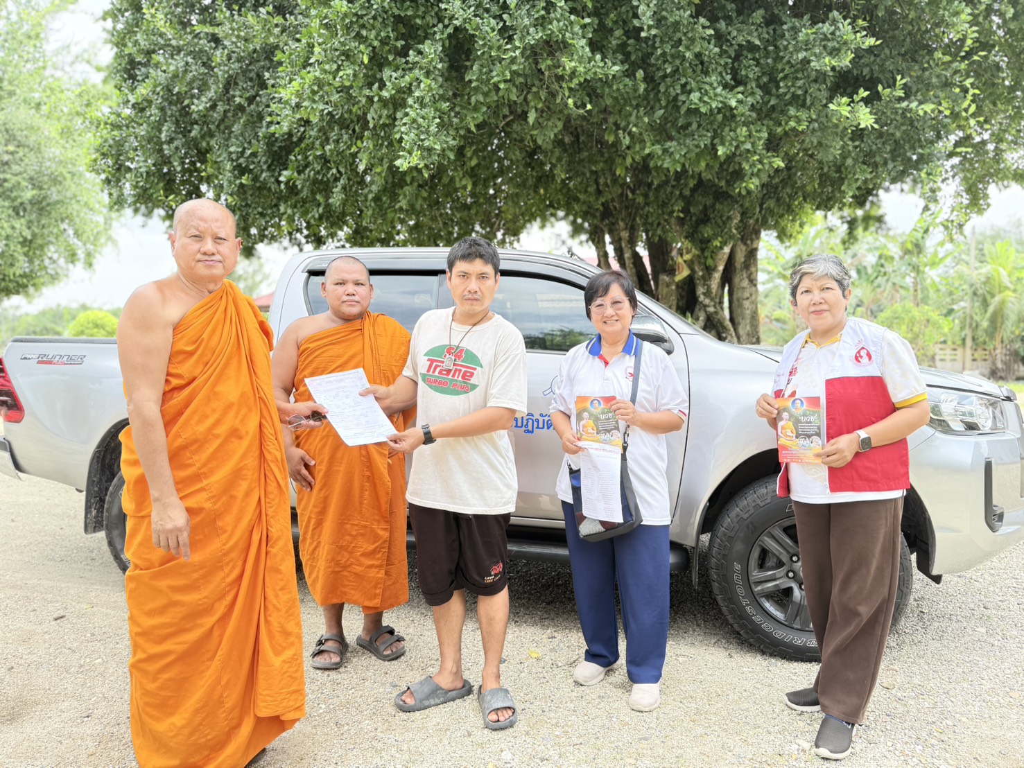 บรรยากาศชวนบวชบูชาธรรมมหาปูชนียาจารย์ จังหวัดสงขลา