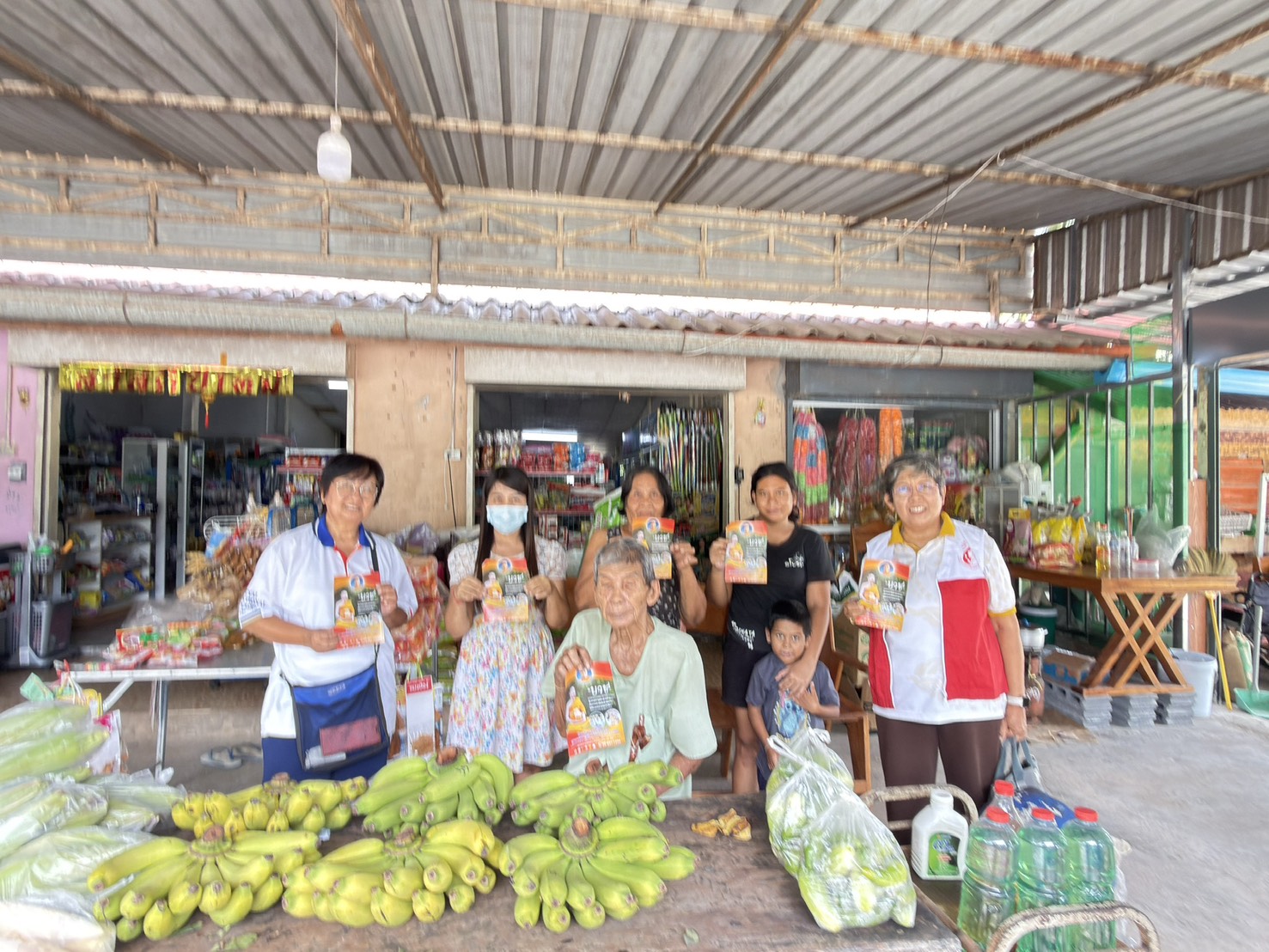 บรรยากาศชวนบวชบูชาธรรมมหาปูชนียาจารย์ จังหวัดสงขลา