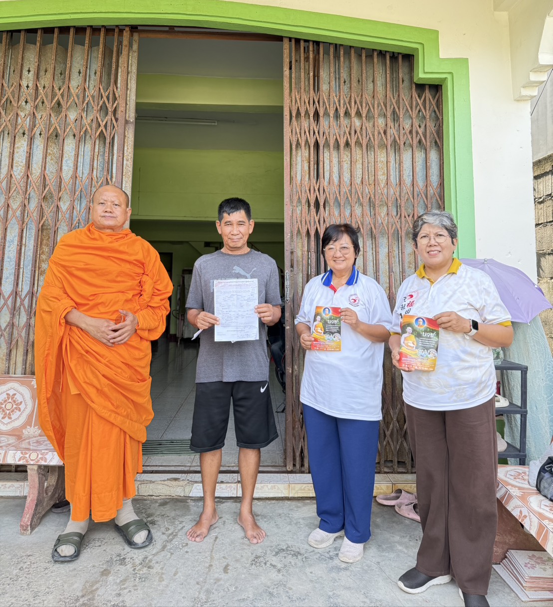 บรรยากาศชวนบวชบูชาธรรมมหาปูชนียาจารย์ จังหวัดสงขลา