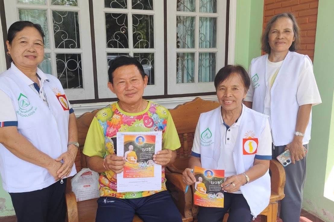 บรรยากาศชวนบวชบูชาธรรมมหาปูชนียาจารย์ จังหวัดสงขลา