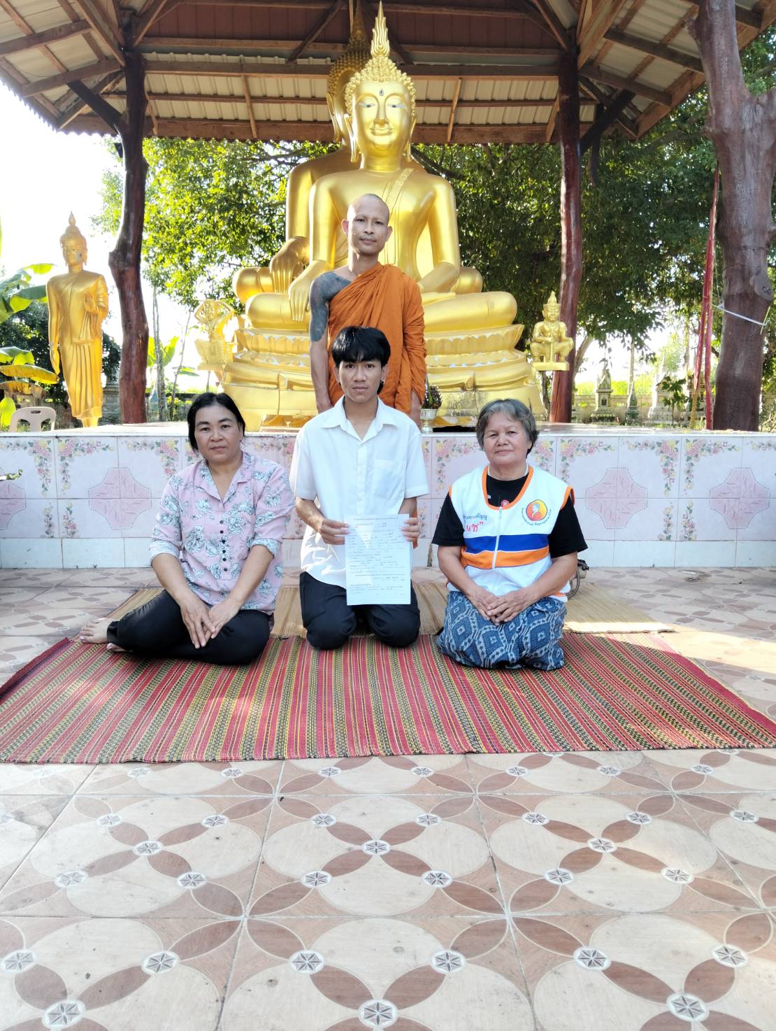 บรรยากาศชวนบวชบูชาธรรมมหาปูชนียาจารย์ จ.อุดรธานี