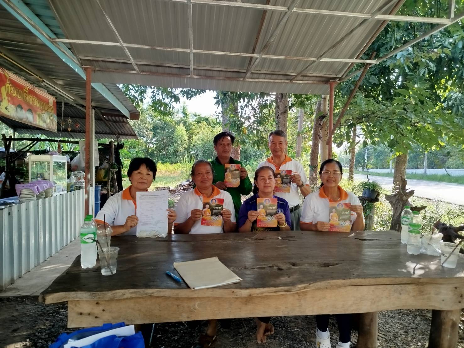 บรรยากาศชวนบวชบูชาธรรมมหาปูชนียาจารย์ จ.อุดรธานี