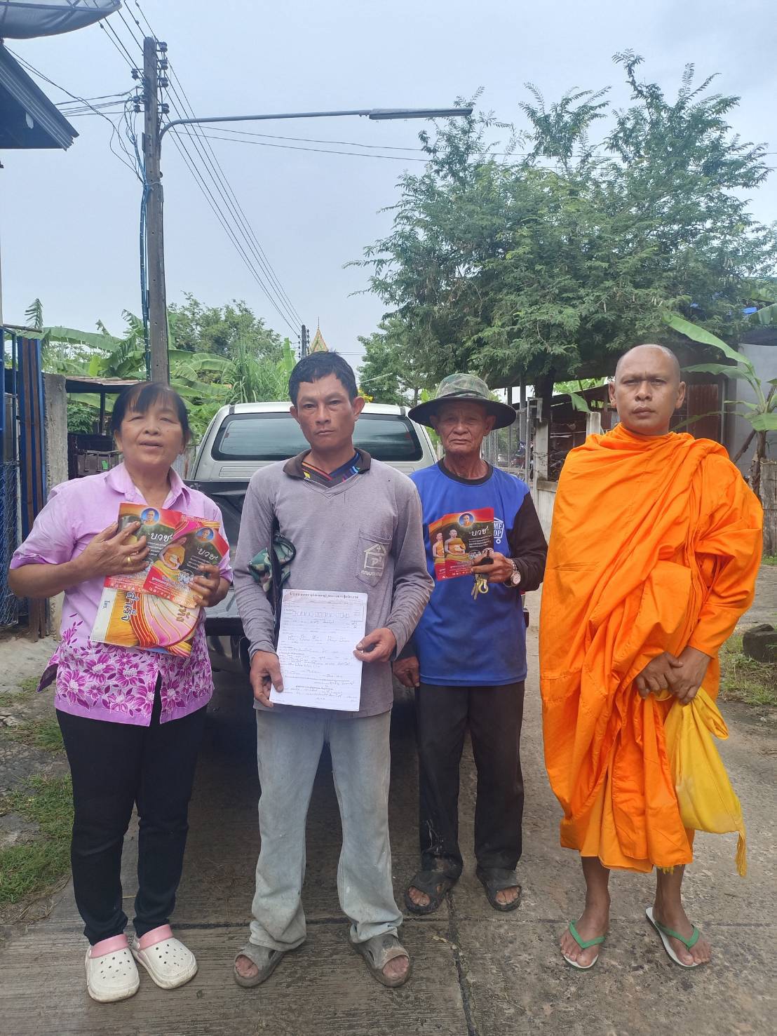 บรรยากาศชวนบวชบูชาธรรมมหาปูชนียาจารย์ จ.ร้อยเอ็ด