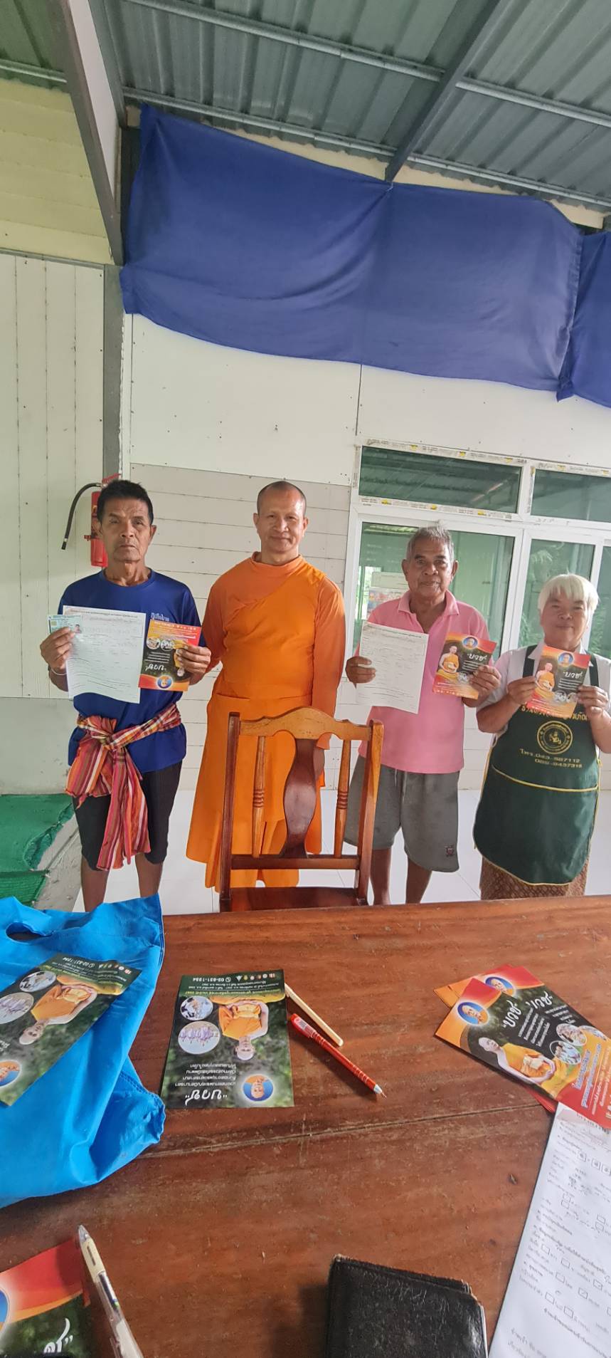 บรรยากาศชวนบวชบูชาธรรมมหาปูชนียาจารย์ จ.ร้อยเอ็ด