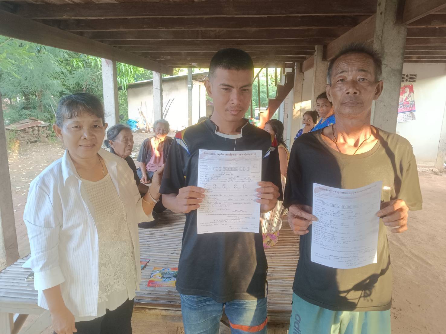 บรรยากาศชวนบวชบูชาธรรมมหาปูชนียาจารย์ จ.ร้อยเอ็ด