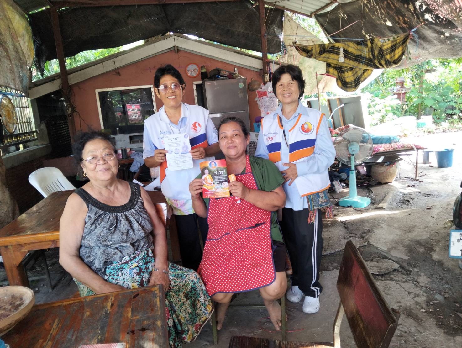 บรรยากาศชวนบวชบูชาธรรมมหาปูชนียาจารย์ จ.สระบุรี