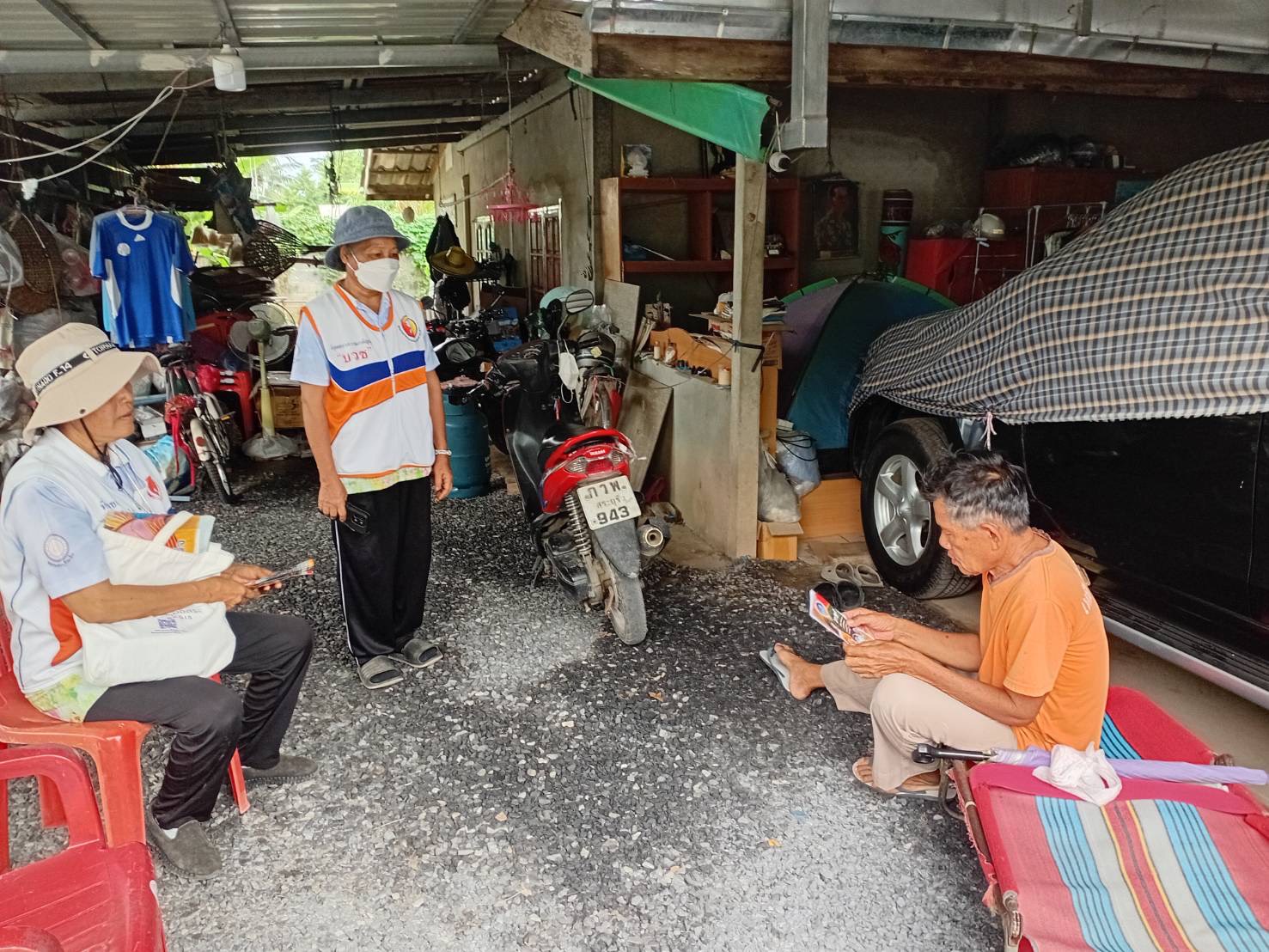 บรรยากาศชวนบวชบูชาธรรมมหาปูชนียาจารย์ จ.สระบุรี