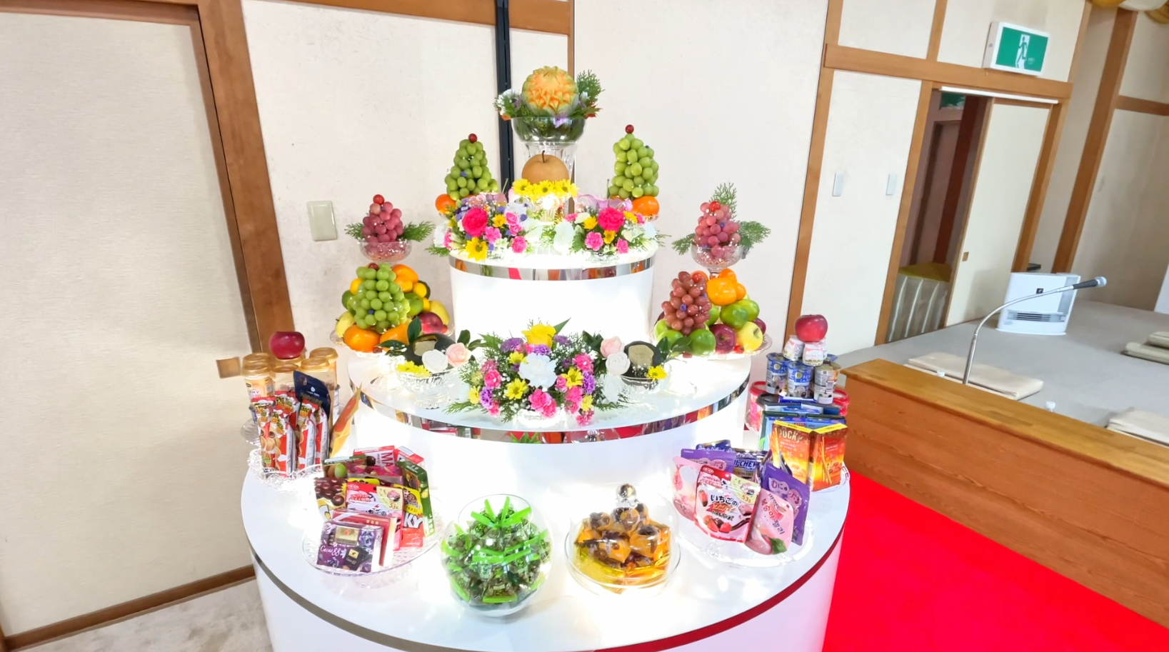 วัดพระธรรมกายนางาโน่ จัดงานบุญบูชาข้าวพระ