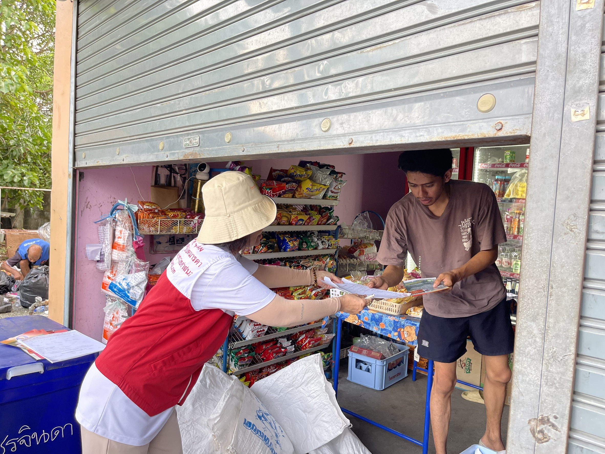 บรรยากาศชวนบวชบูชาธรรมมหาปูชนียาจารย์ จังหวัดนครปฐม
