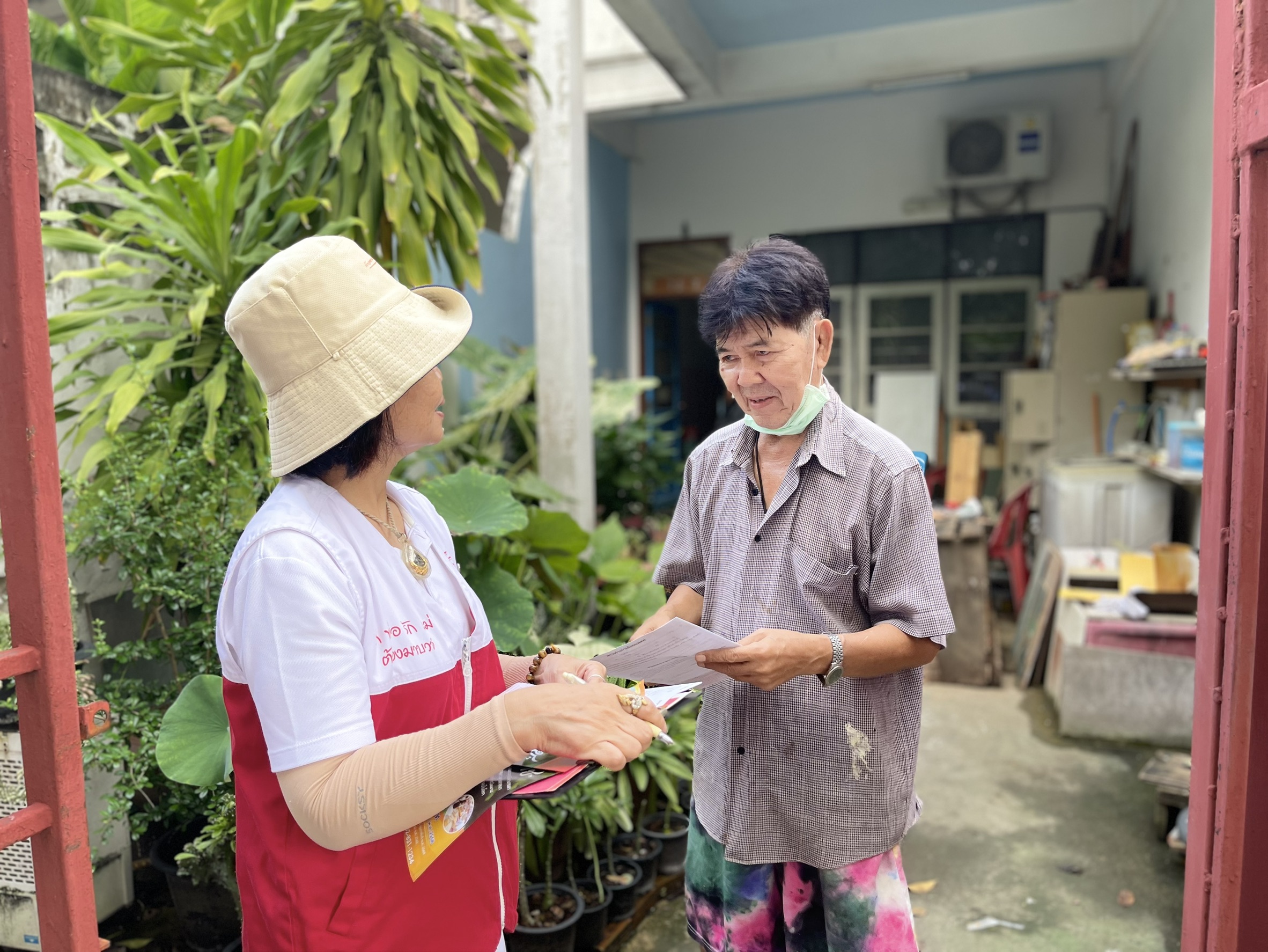 บรรยากาศชวนบวชบูชาธรรมมหาปูชนียาจารย์ จังหวัดนครปฐม