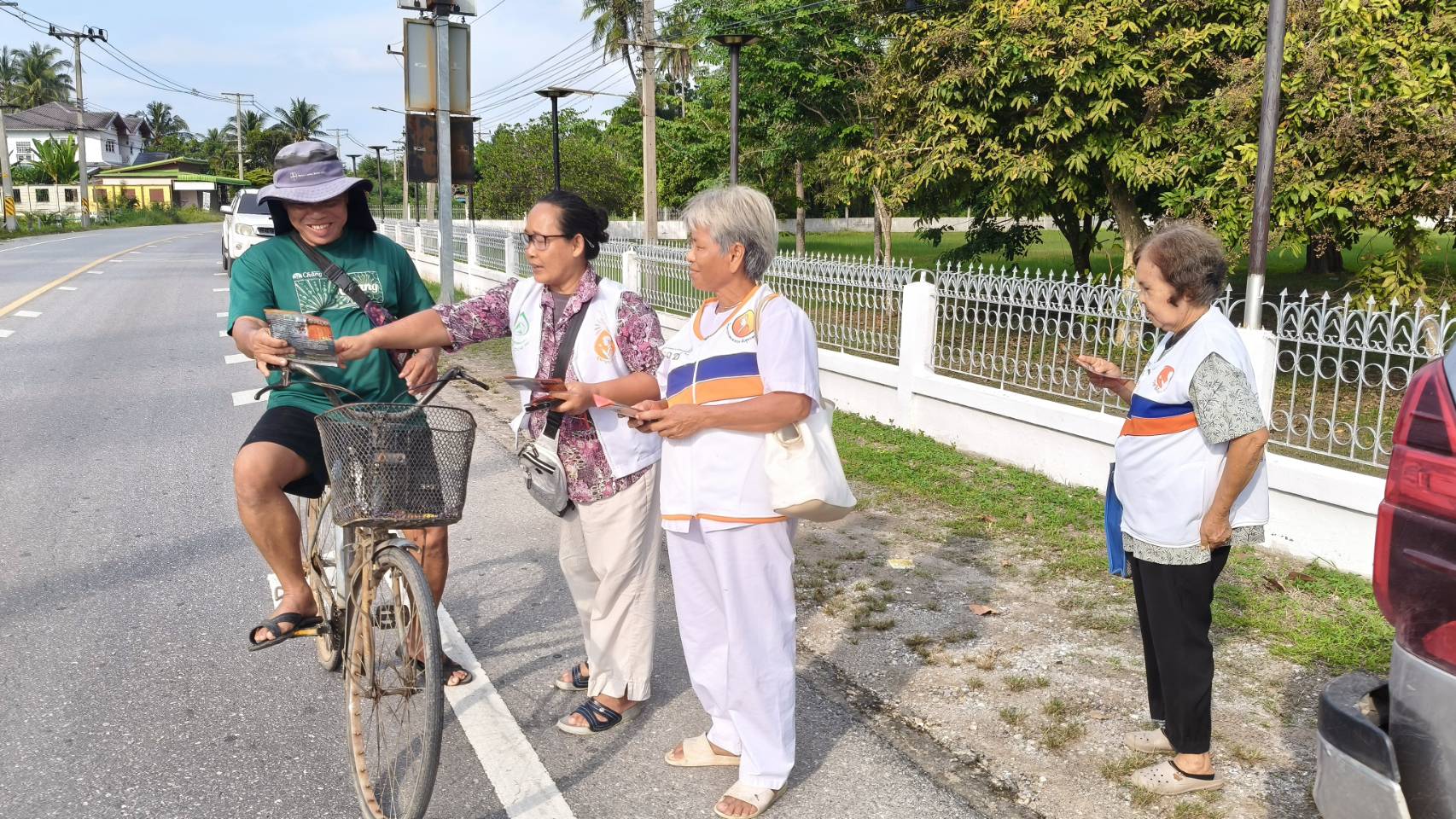 บรรยากาศชวนบวชบูชาธรรมมหาปูชนียาจารย์ จังหวัดราชบุรี