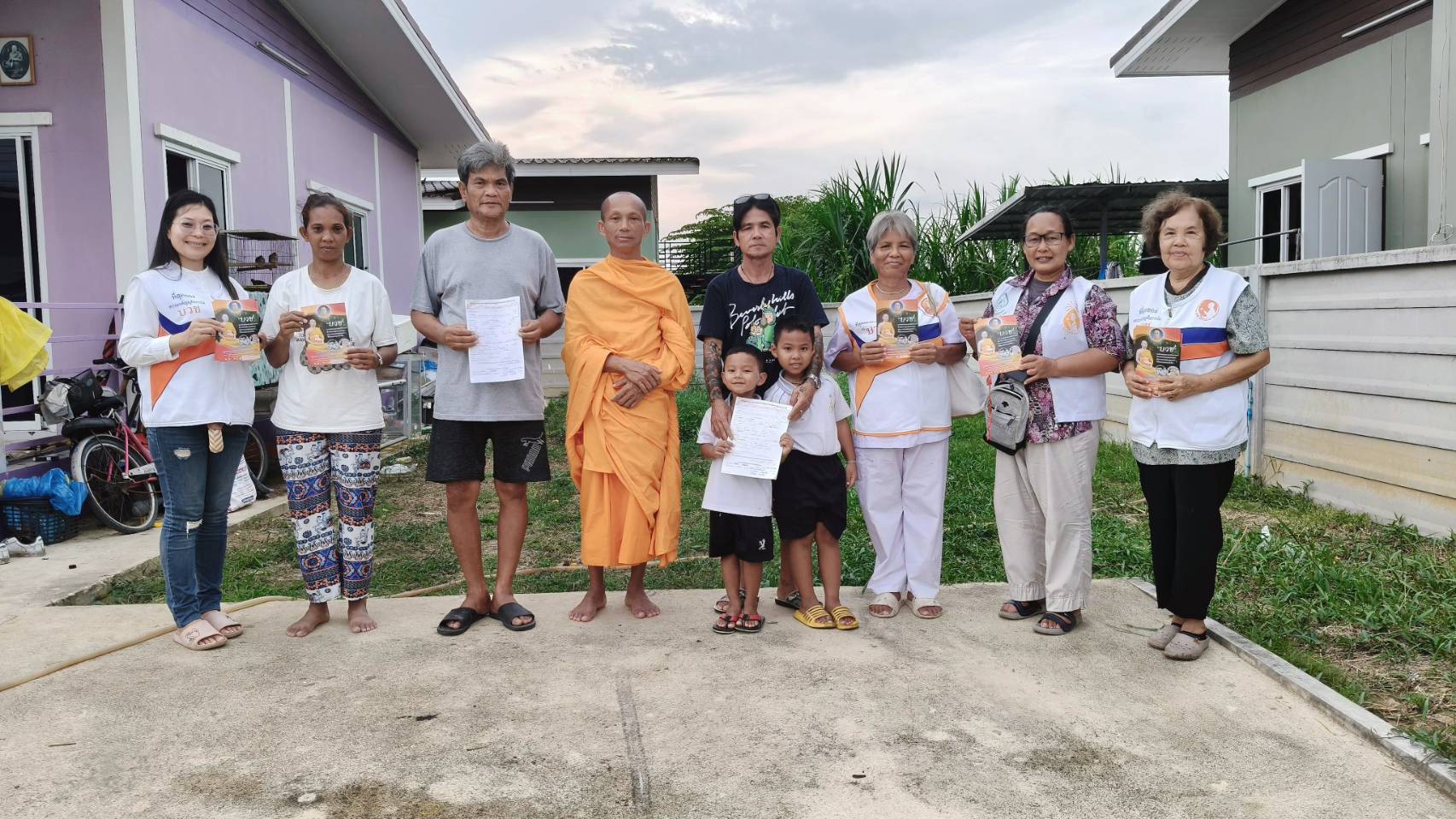 บรรยากาศชวนบวชบูชาธรรมมหาปูชนียาจารย์ จังหวัดราชบุรี